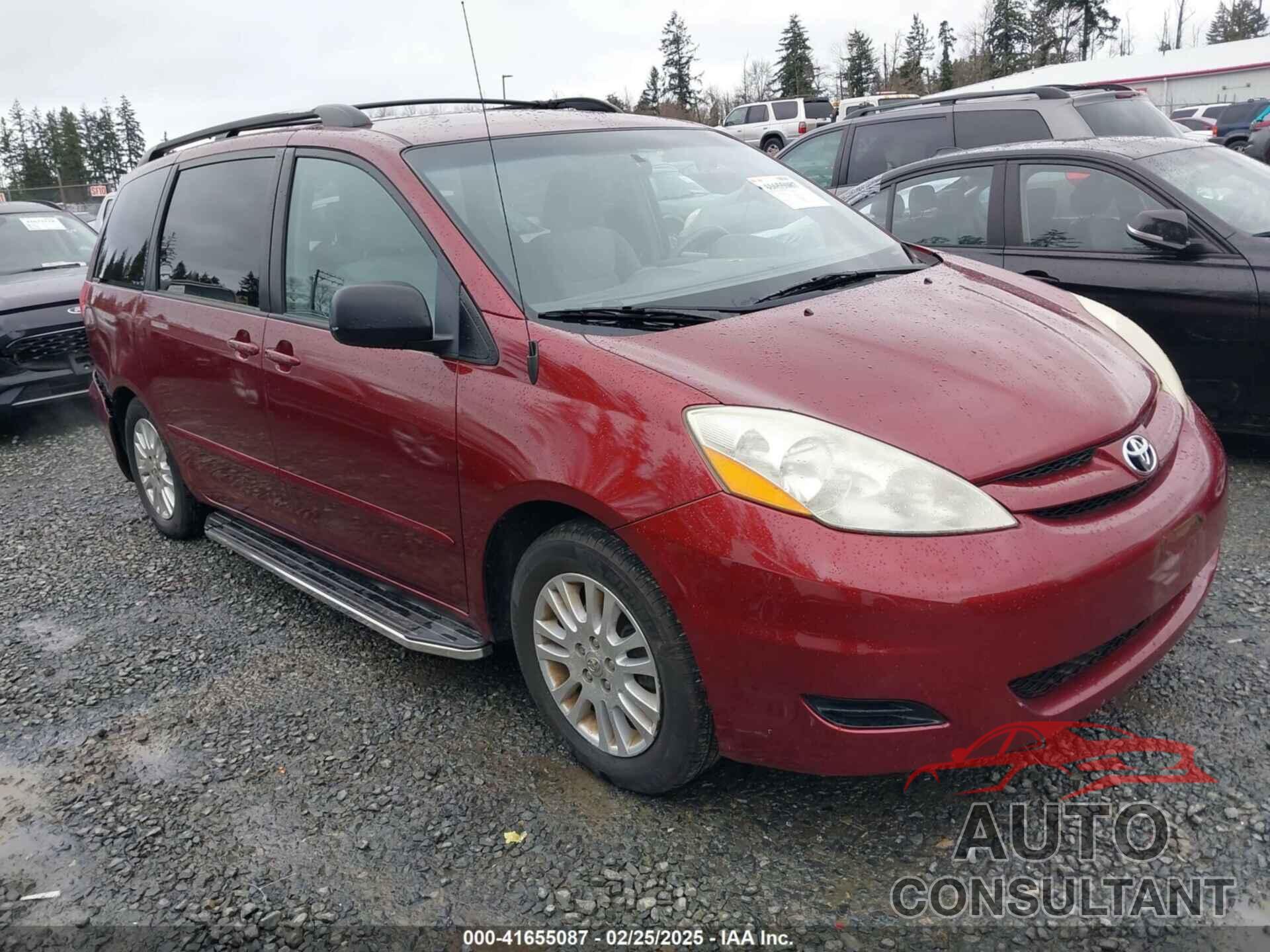 TOYOTA SIENNA 2009 - 5TDZK23C79S276477