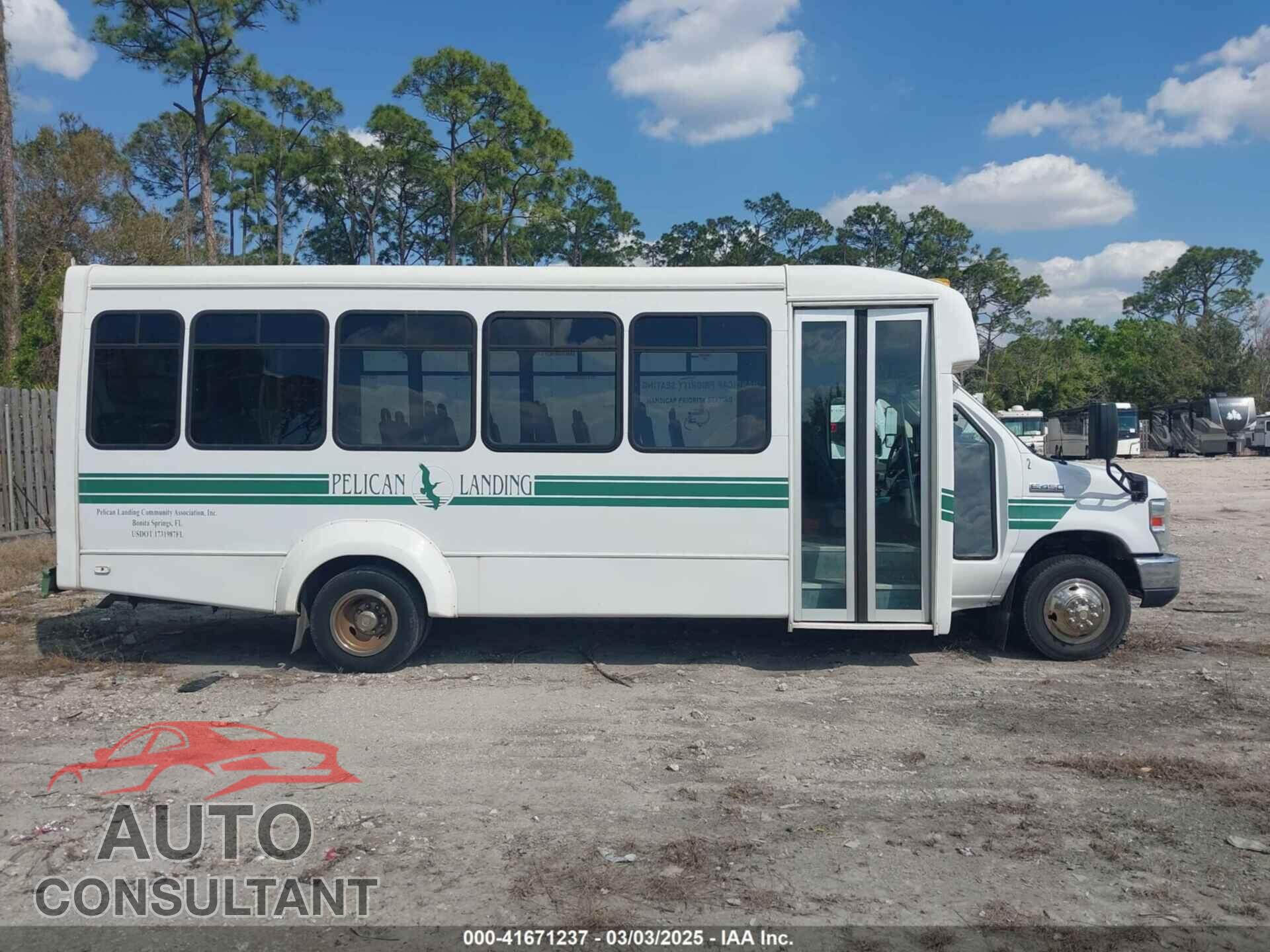 FORD E-450 CUTAWAY 2017 - 1FDFE4FS0HDC20797