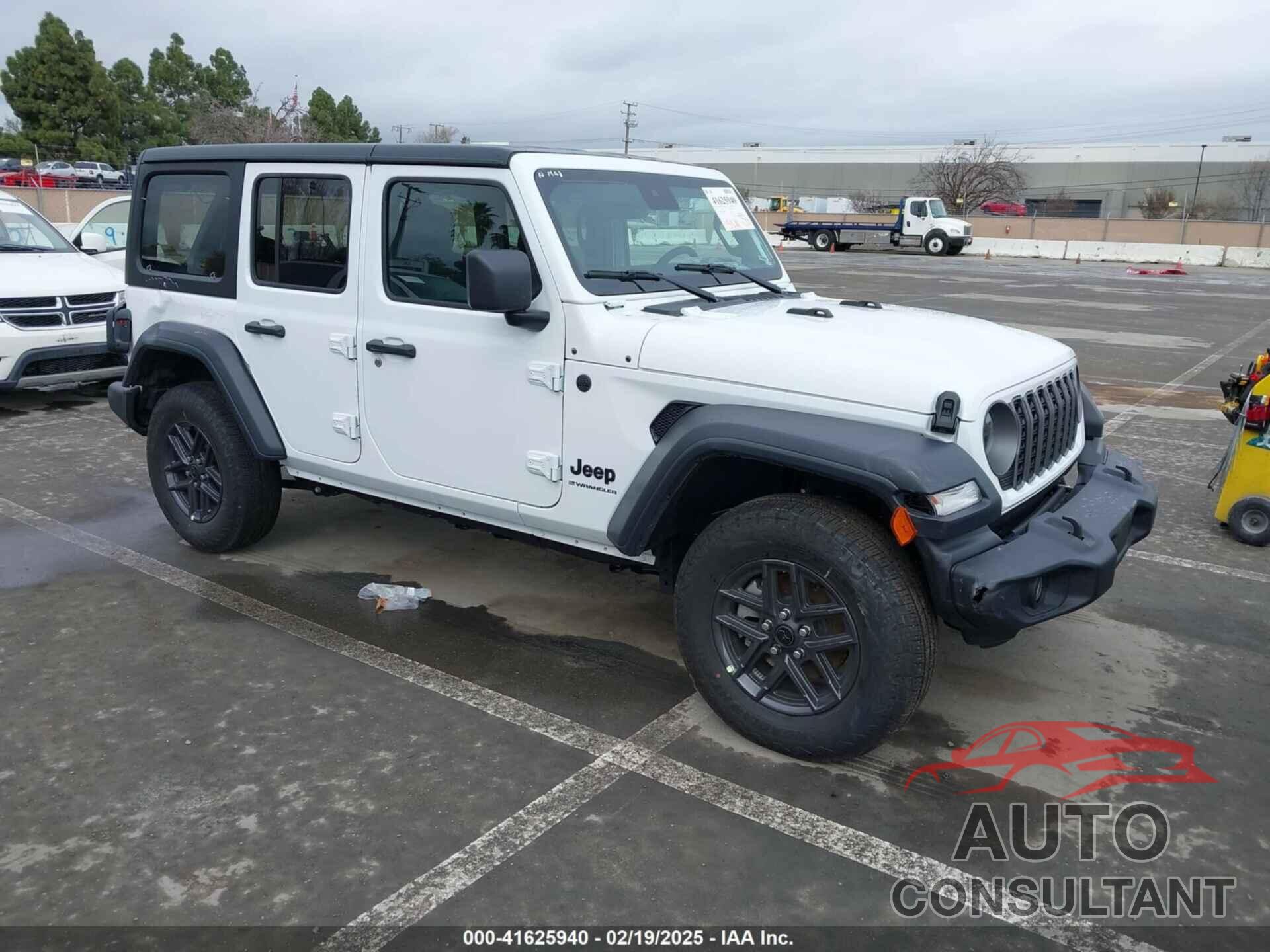 JEEP WRANGLER 2025 - 1C4PJXDN0SW524002