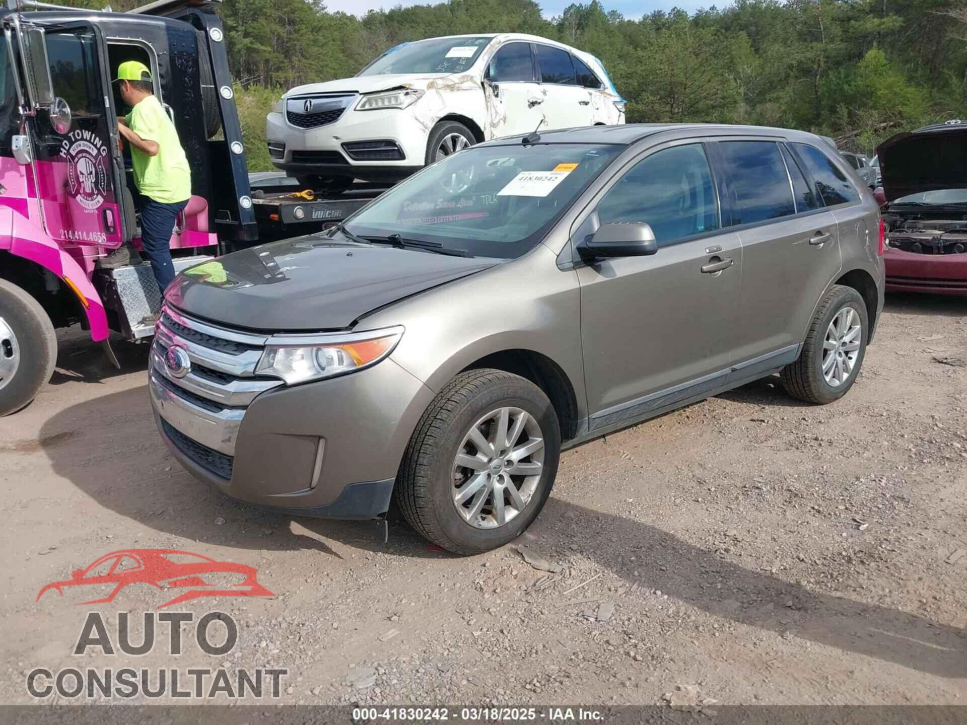 FORD EDGE 2013 - 2FMDK3JC6DBB50104