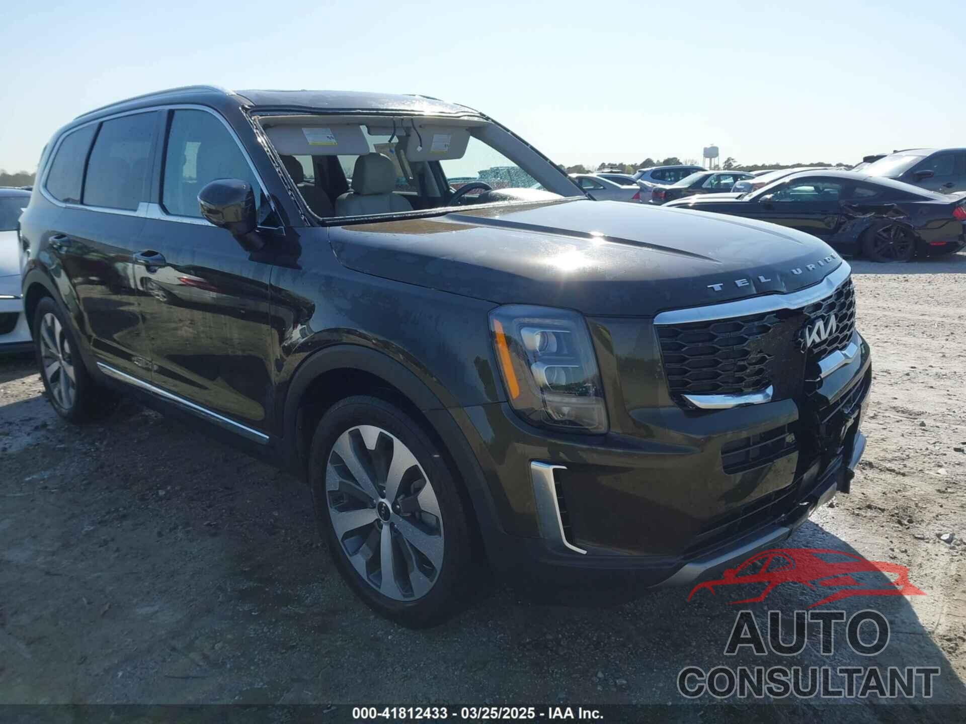 KIA TELLURIDE 2022 - 5XYP34HCXNG289594