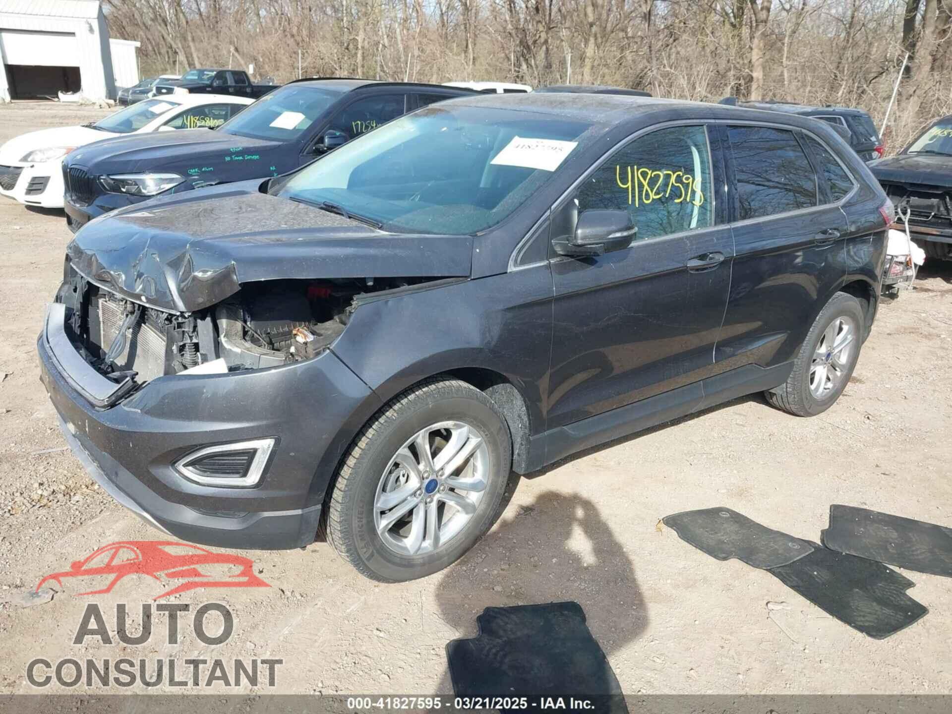 FORD EDGE 2015 - 2FMTK3J80FBB65384