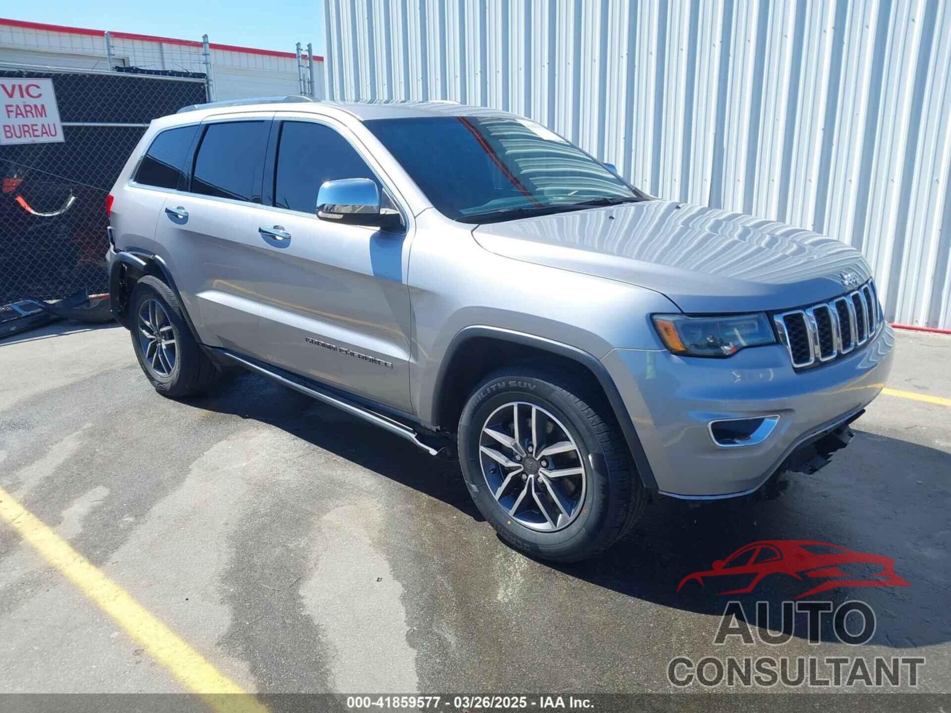 JEEP GRAND CHEROKEE 2019 - 1C4RJEBG3KC680585