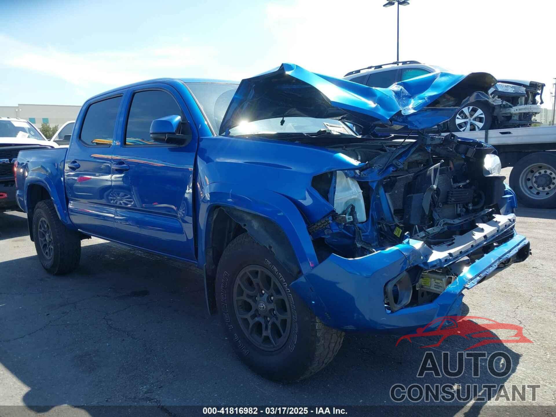 TOYOTA TACOMA 2017 - 3TMAZ5CN0HM047486