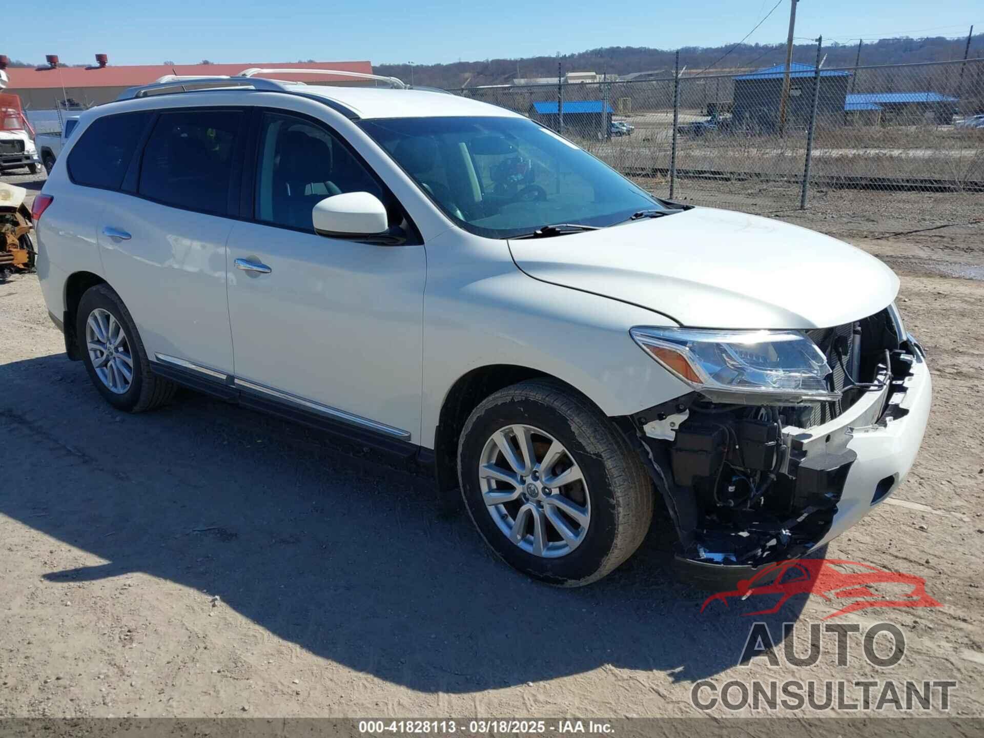 NISSAN PATHFINDER 2014 - 5N1AR2MM3EC727301