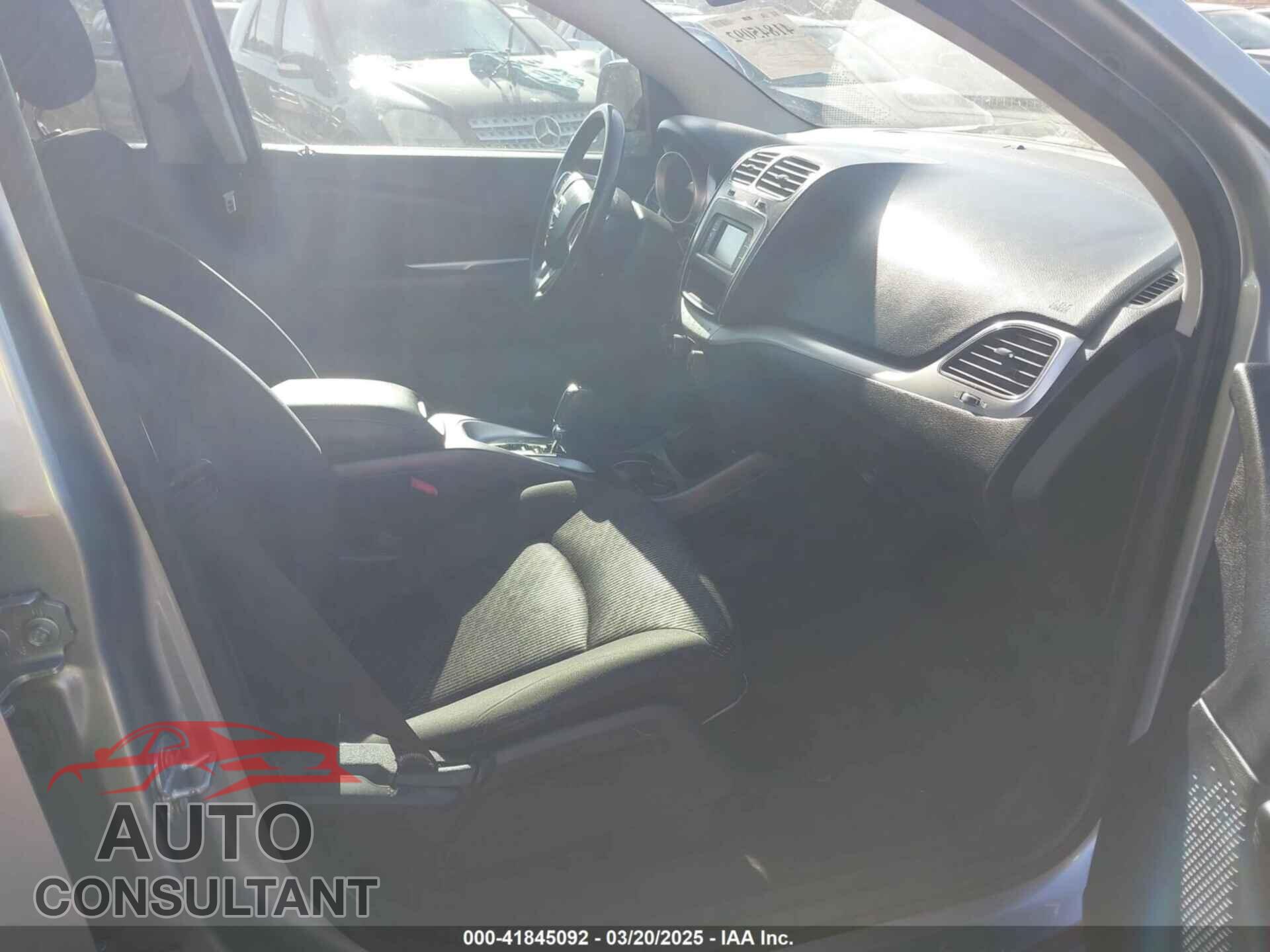 DODGE JOURNEY 2017 - 3C4PDCAB3HT706012