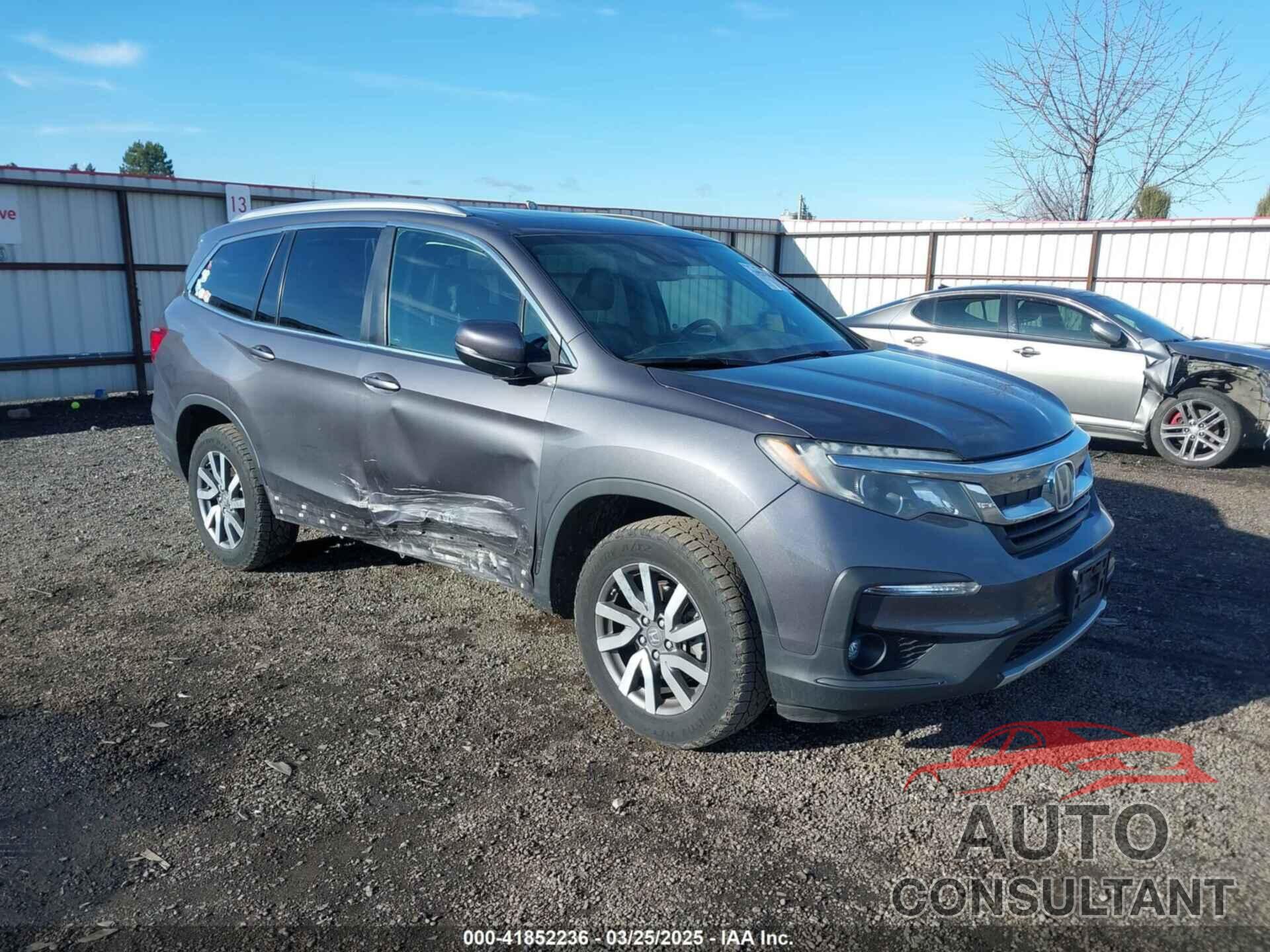 HONDA PILOT 2019 - 5FNYF6H5XKB038196