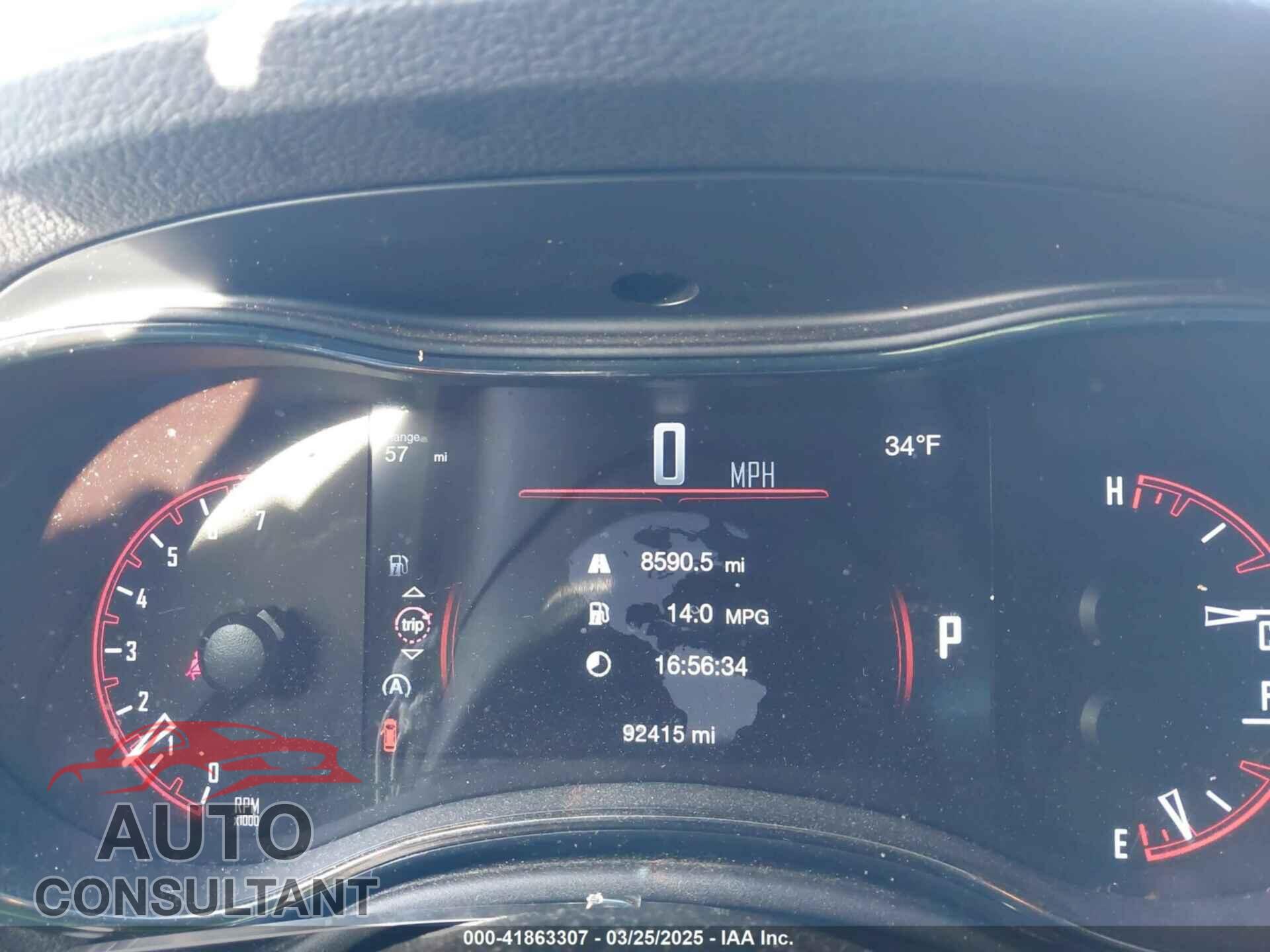 DODGE DURANGO 2019 - 1C4RDJDG0KC645600