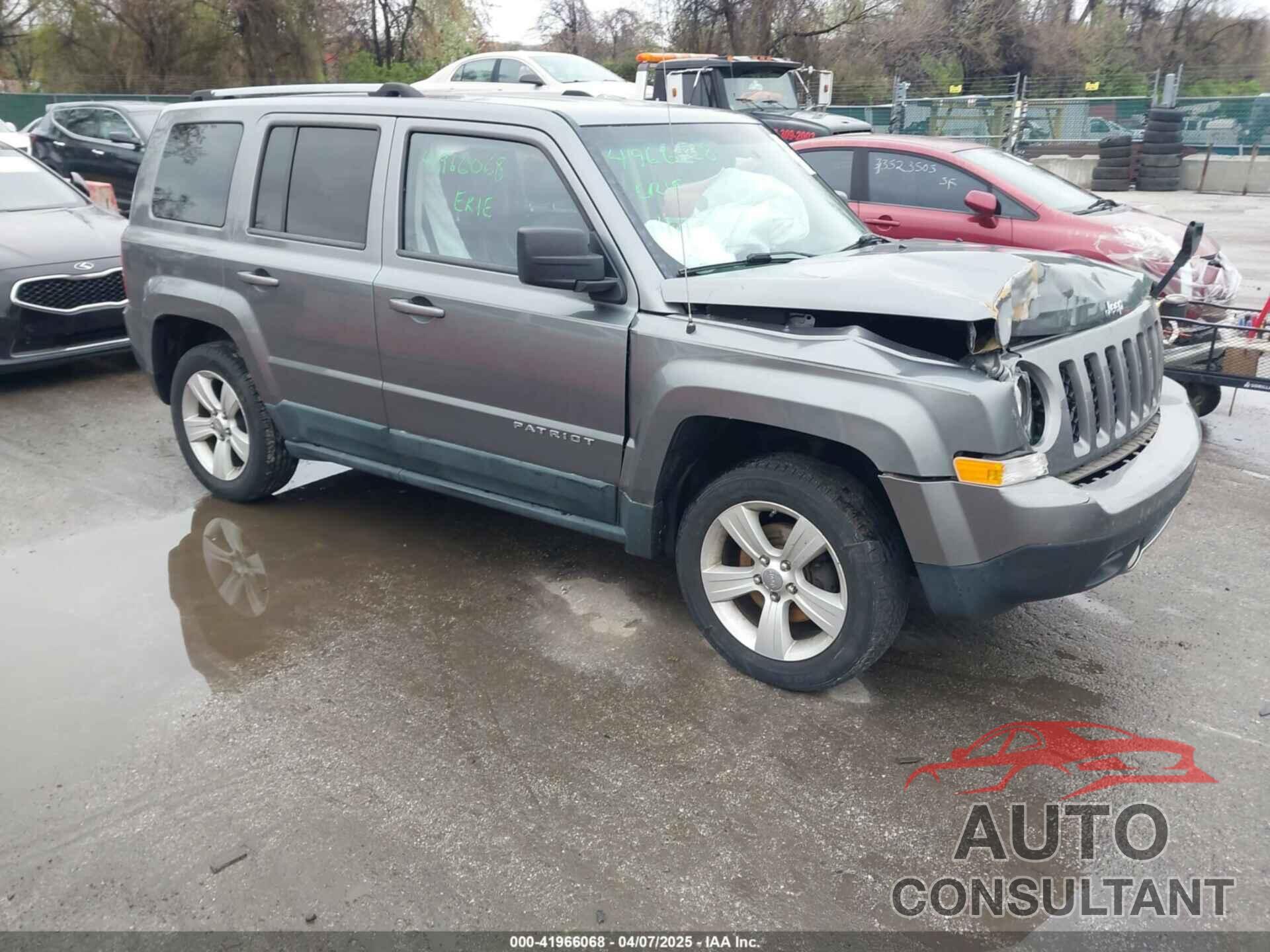 JEEP PATRIOT 2011 - 1J4NF4GB5BD281480