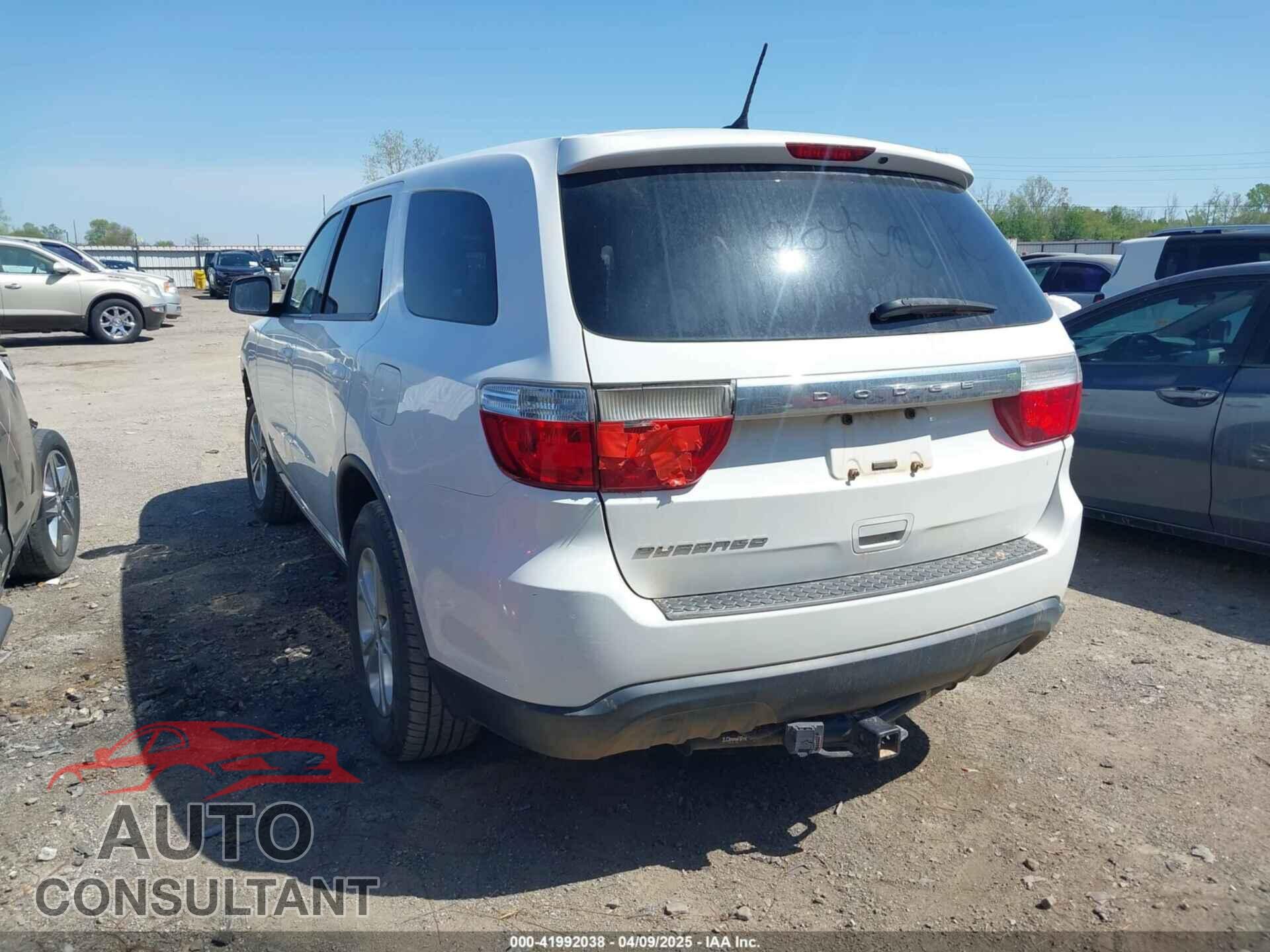 DODGE DURANGO 2013 - 1C4RDHAG1DC678220