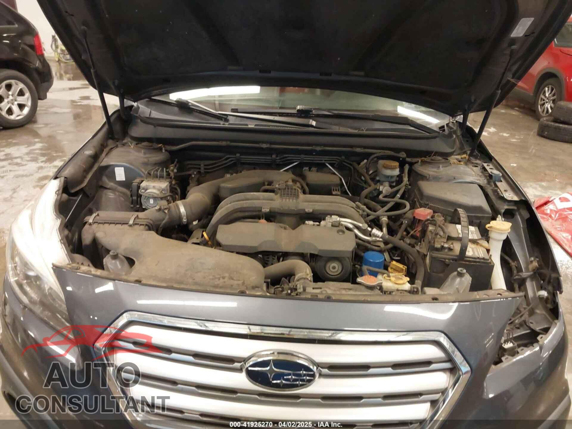 SUBARU OUTBACK 2015 - 4S4BSBLC4F3231619