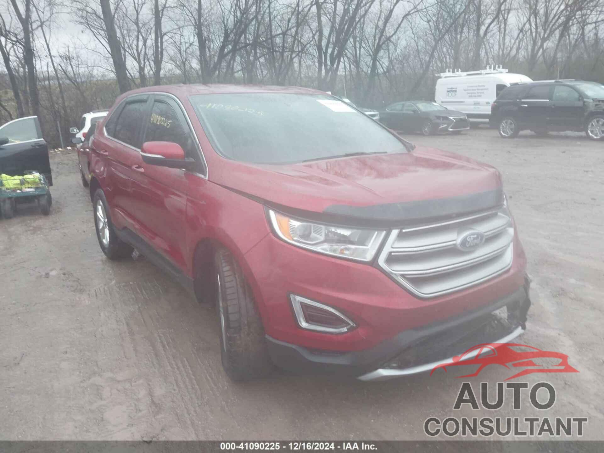 FORD EDGE 2015 - 2FMTK4J86FBC06154