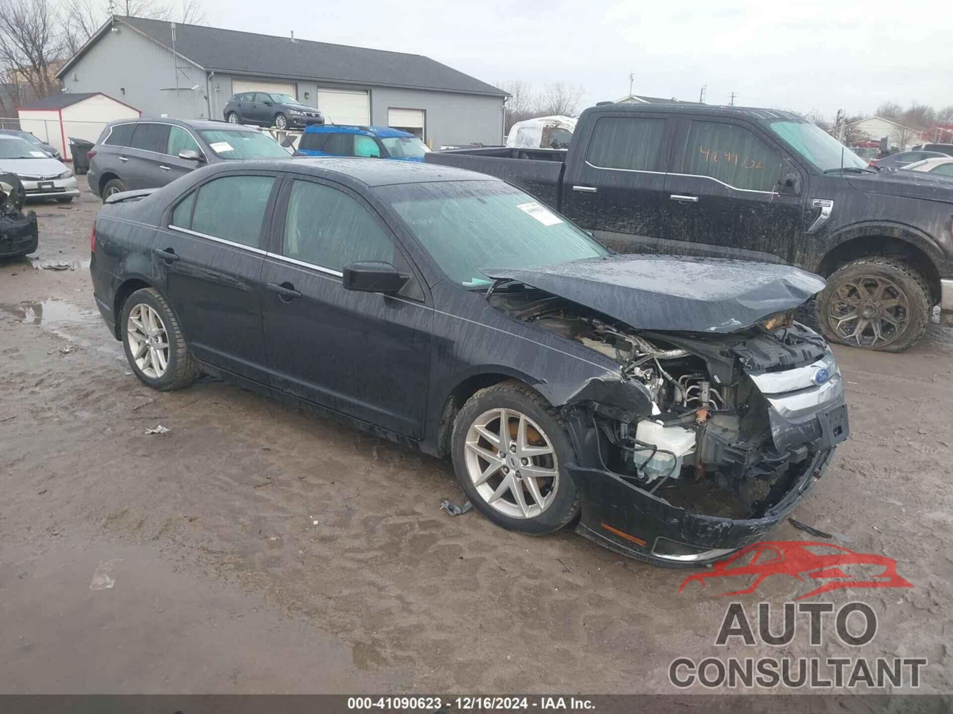 FORD FUSION 2011 - 3FAHP0JA6BR309308