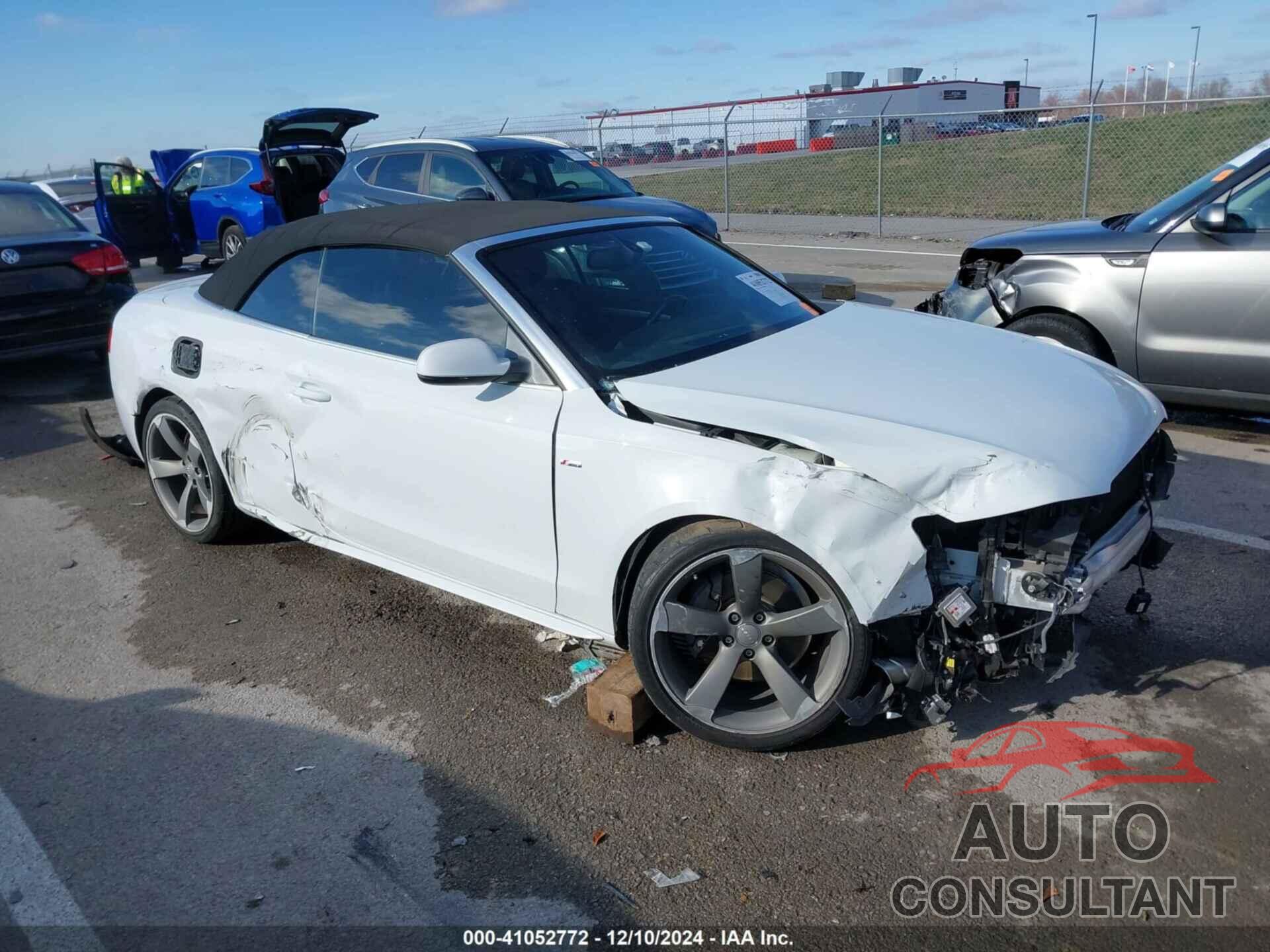AUDI A5 2015 - WAUMFAFH8FN013154