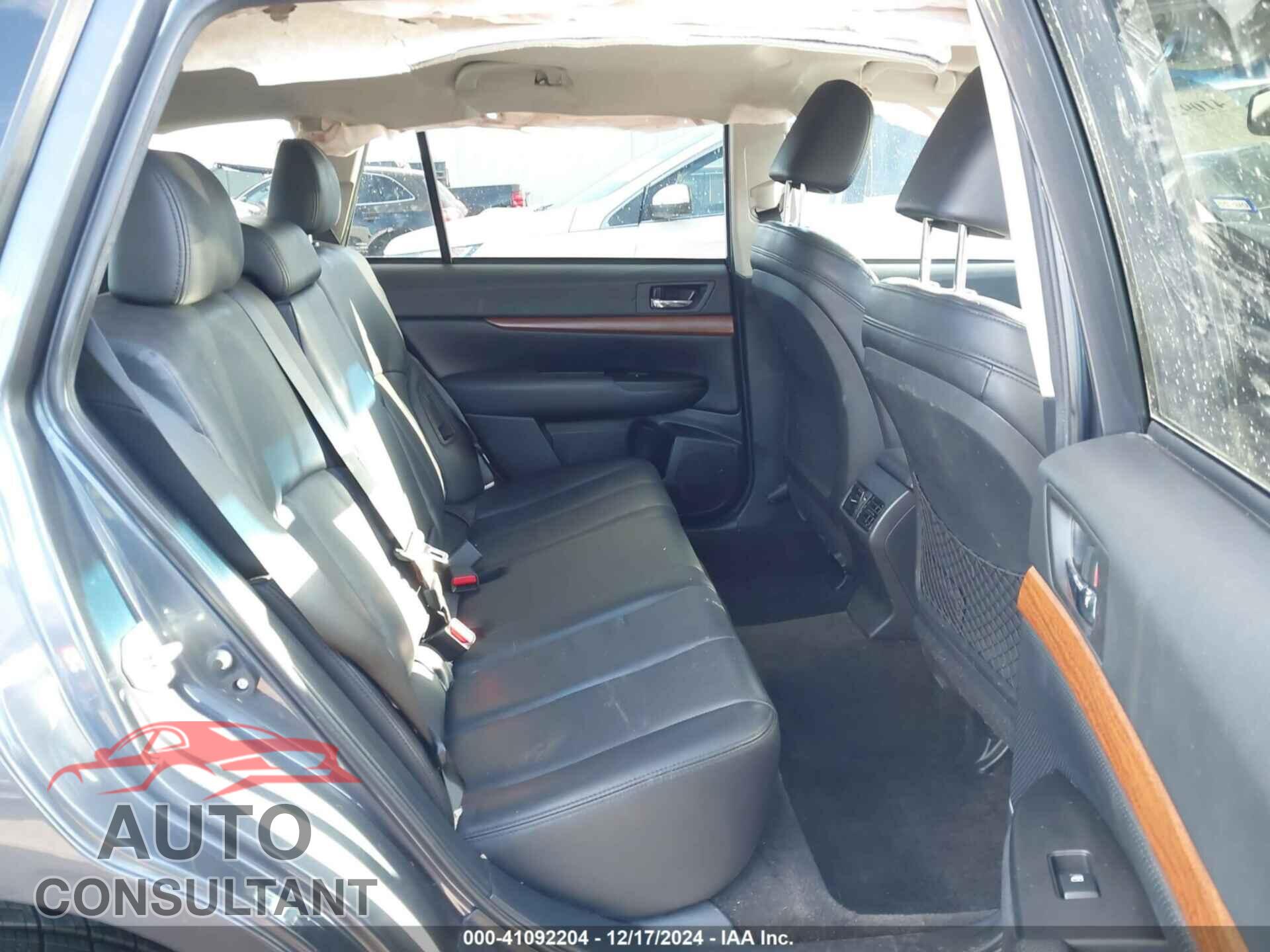 SUBARU OUTBACK 2014 - 4S4BRCLC3E3210017