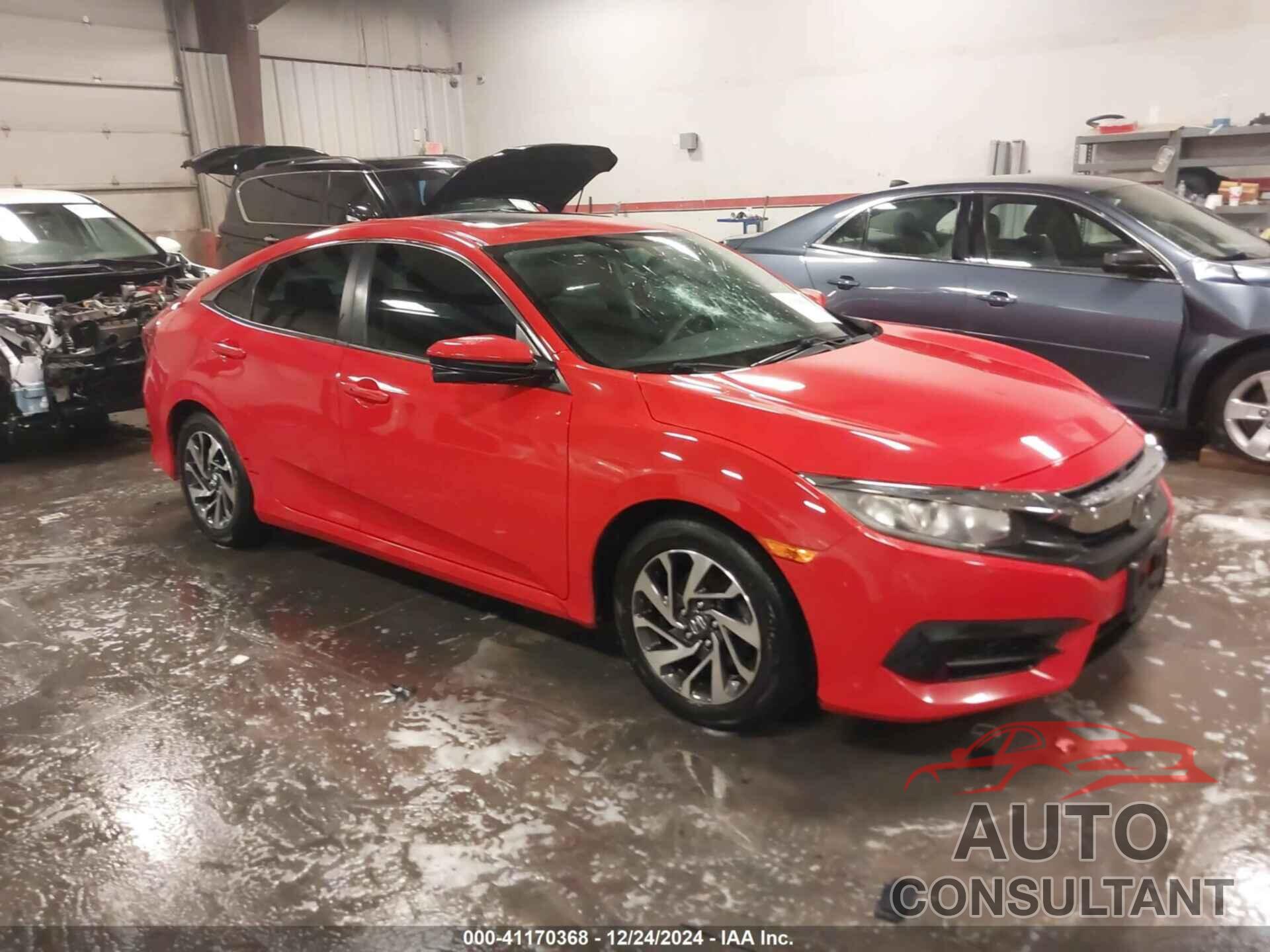 HONDA CIVIC 2017 - 2HGFC2F73HH503354