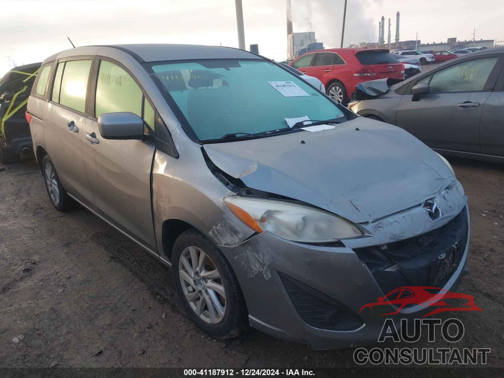 MAZDA MAZDA5 2012 - JM1CW2BL3C0136237