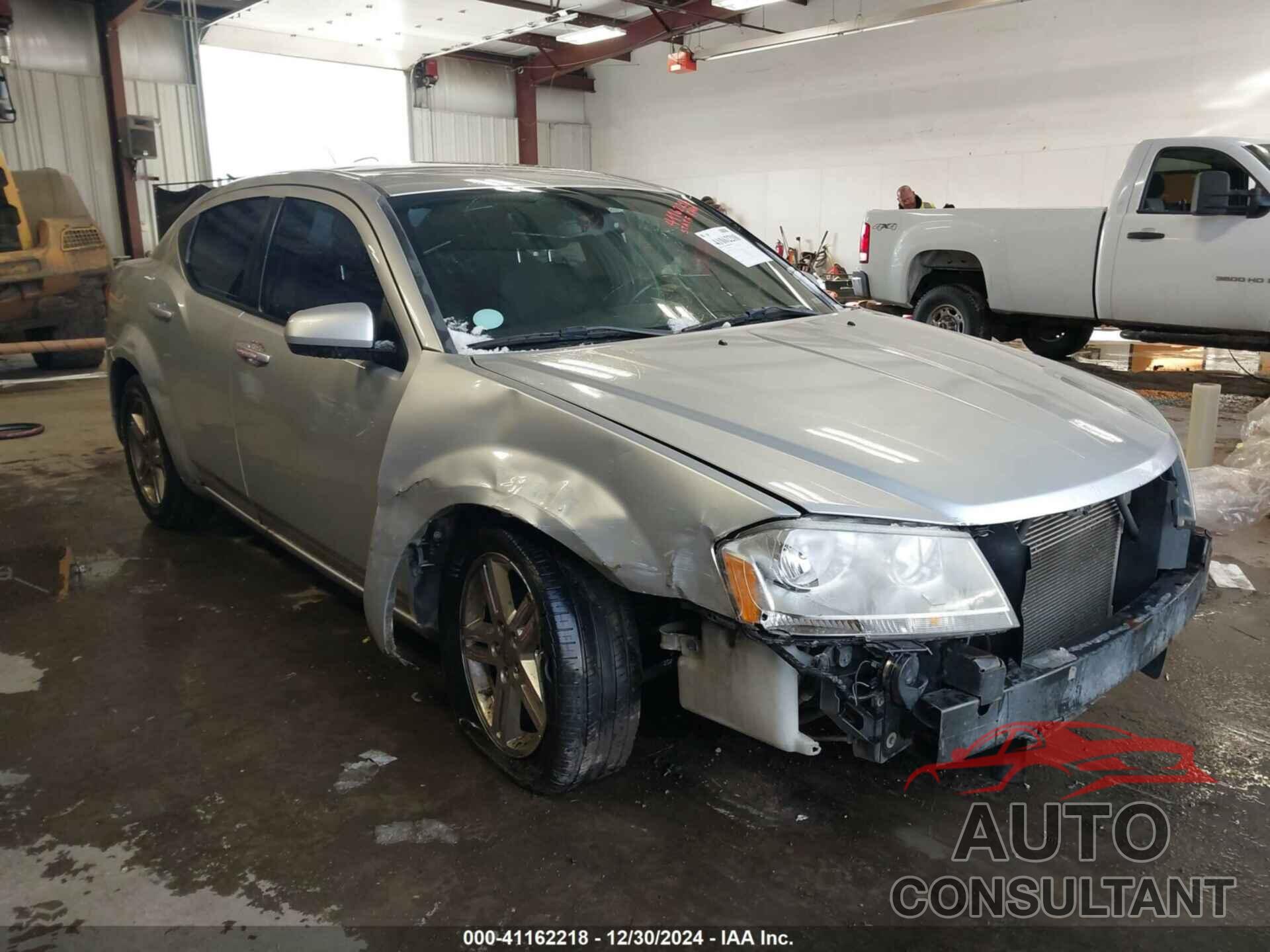 DODGE AVENGER 2011 - 1B3BD1FB7BN573061