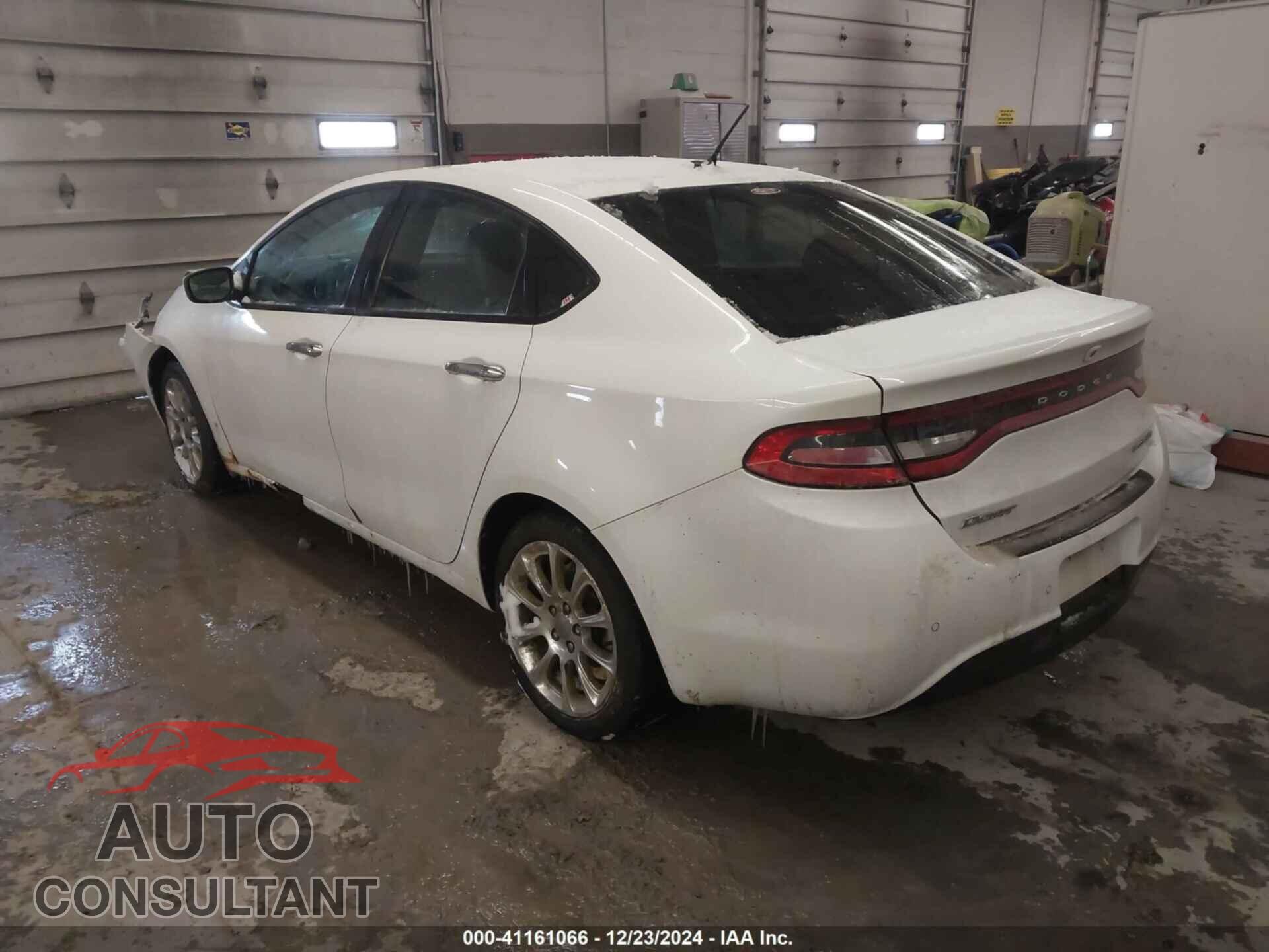 DODGE DART 2013 - 1C3CDFCA8DD134640