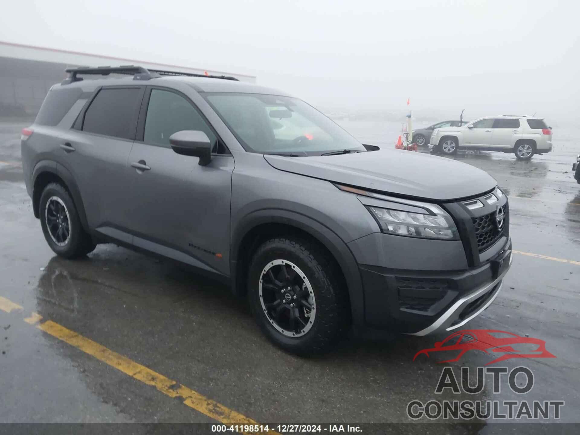NISSAN PATHFINDER 2024 - 5N1DR3BD4RC267657
