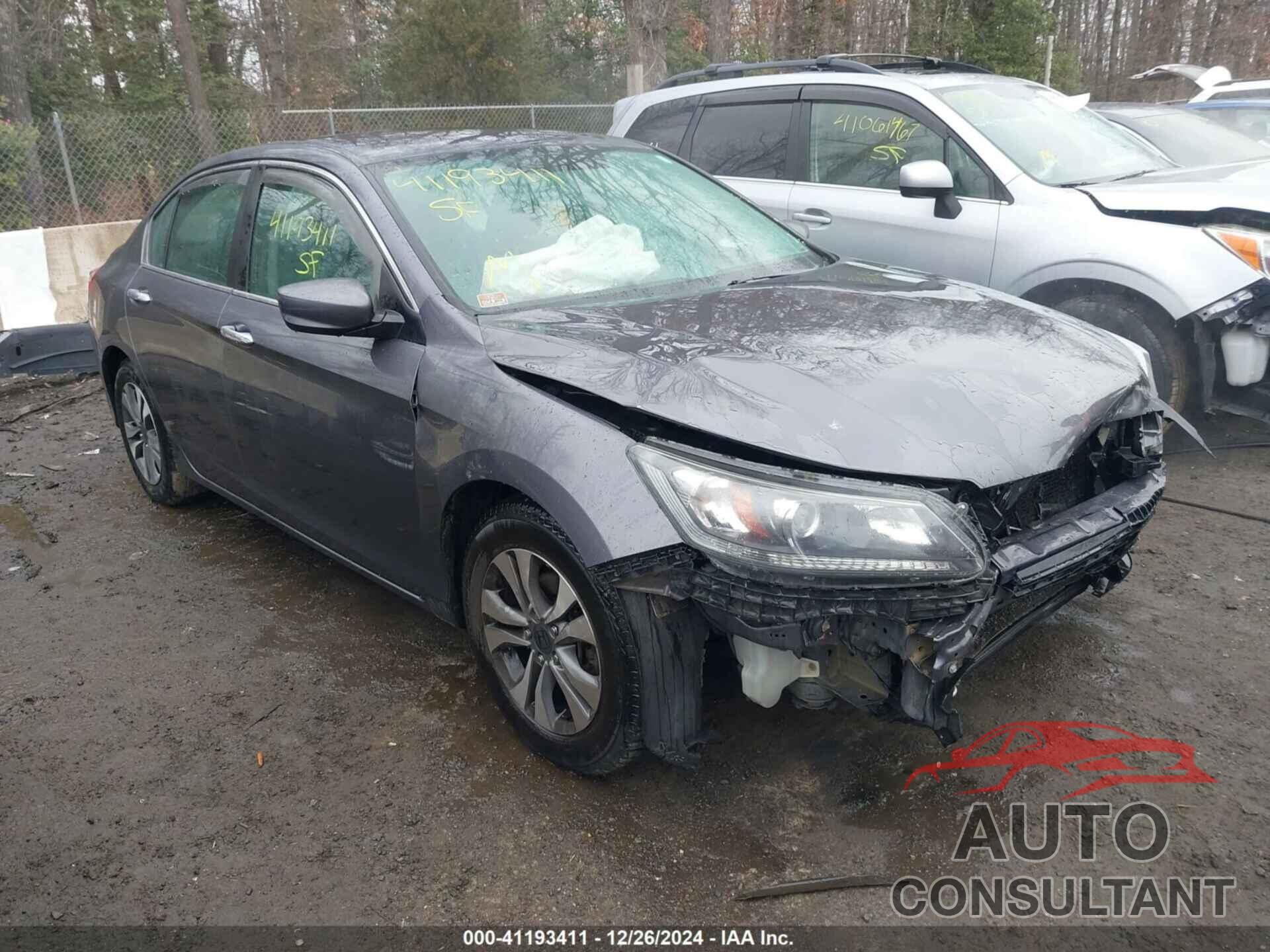 HONDA ACCORD 2014 - 1HGCR2F30EA030005