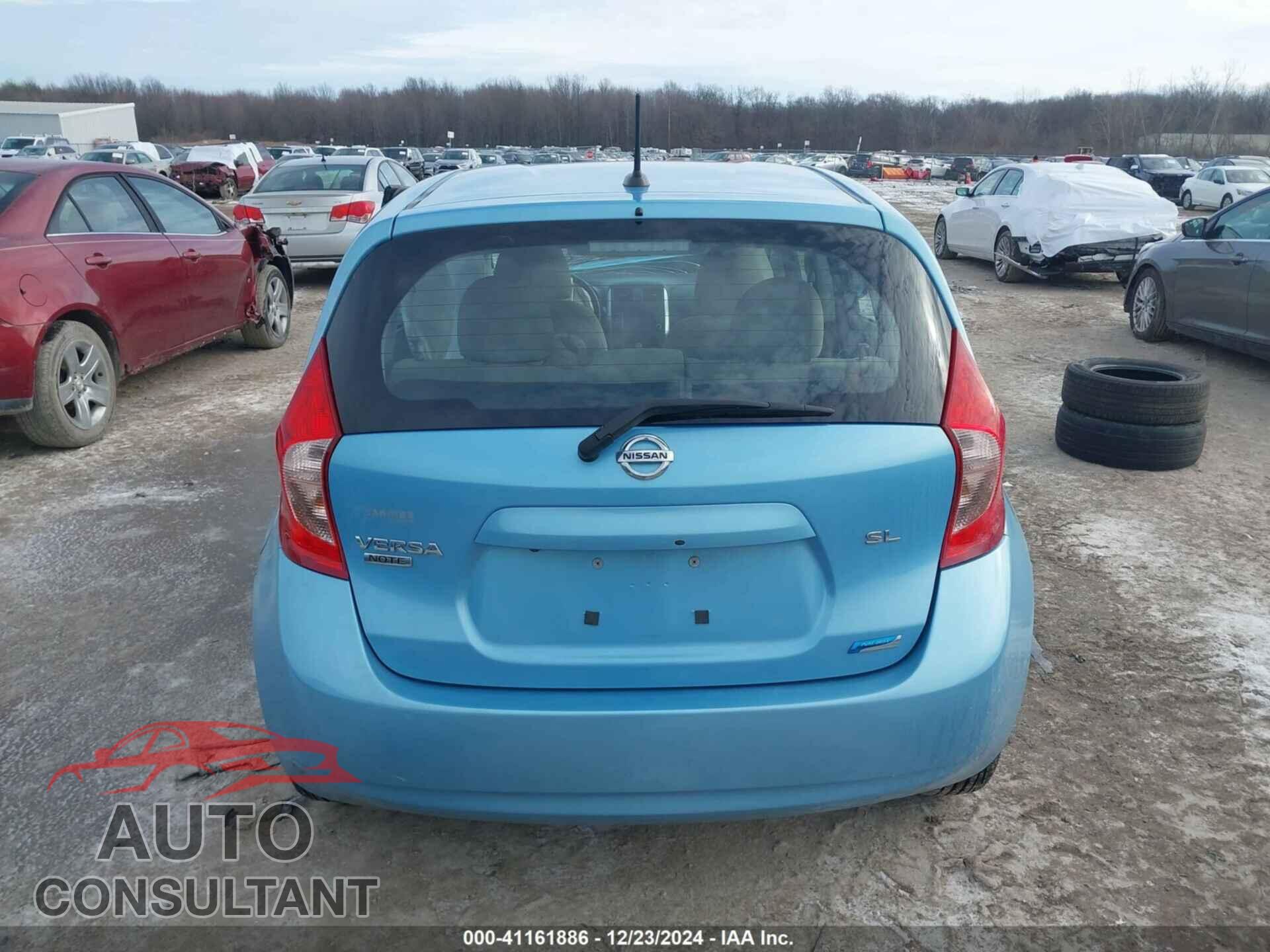NISSAN VERSA NOTE 2014 - 3N1CE2CP2EL407432