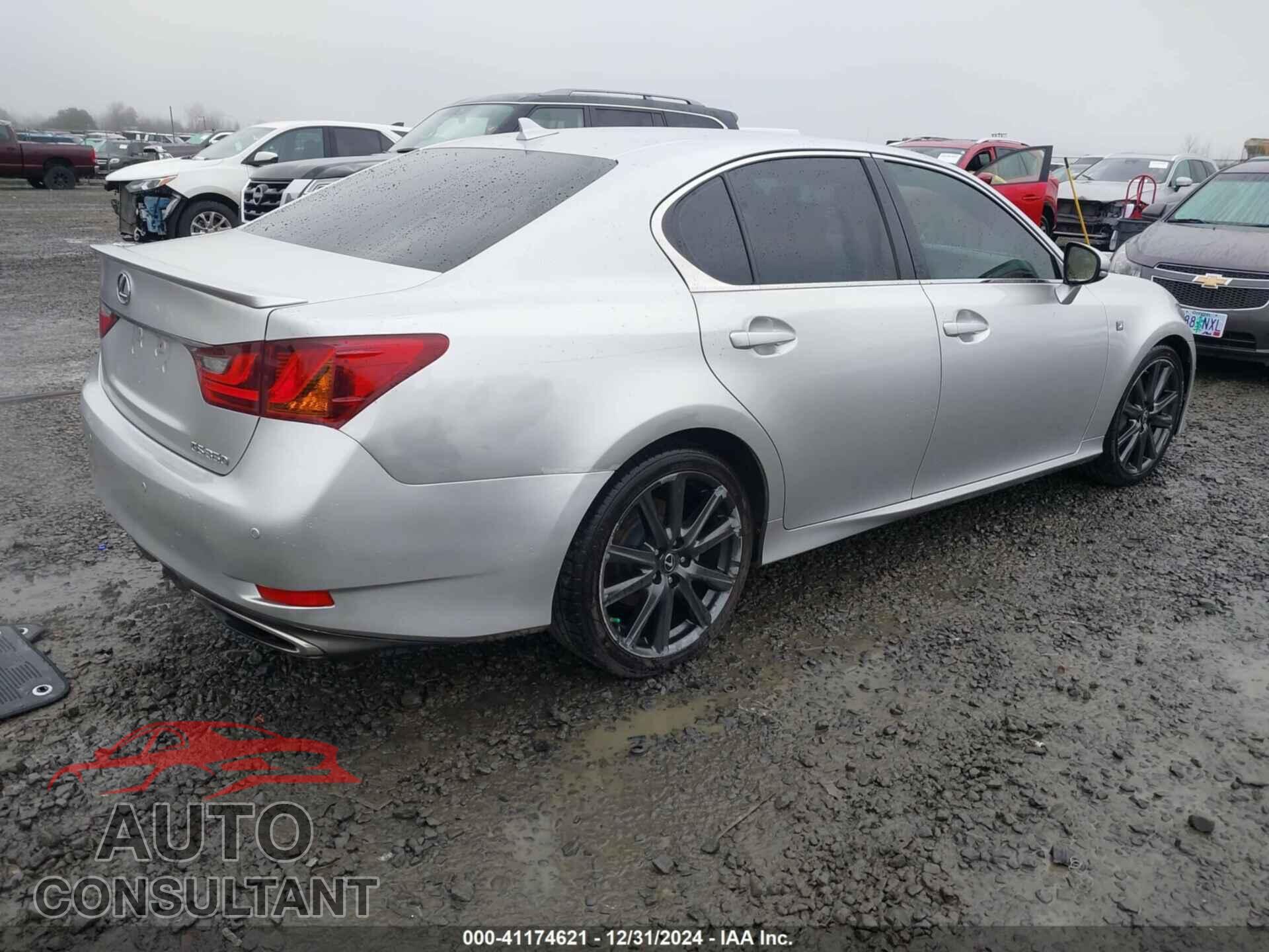 LEXUS GS 2013 - JTHBE1BL8D5019927