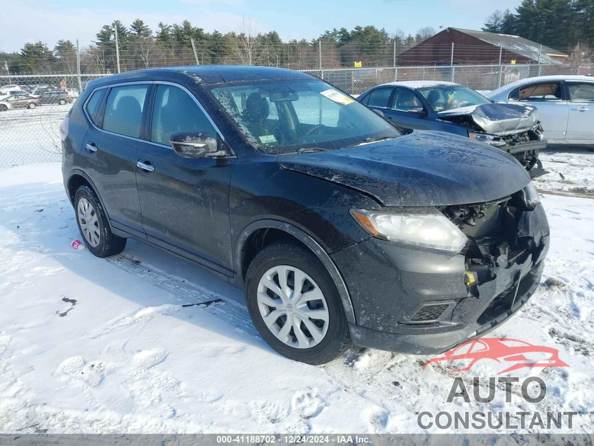 NISSAN ROGUE 2015 - KNMAT2MV0FP533317