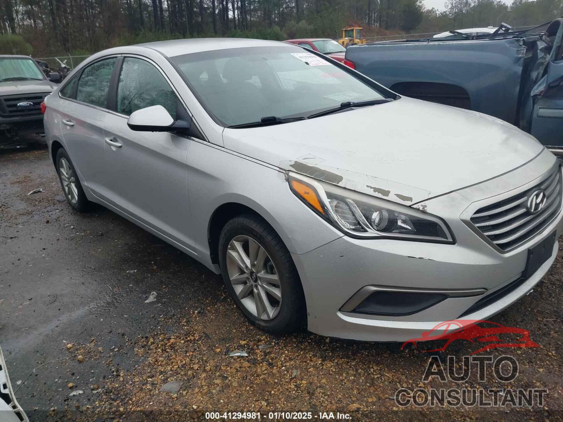 HYUNDAI SONATA 2017 - 5NPE24AF7HH462421