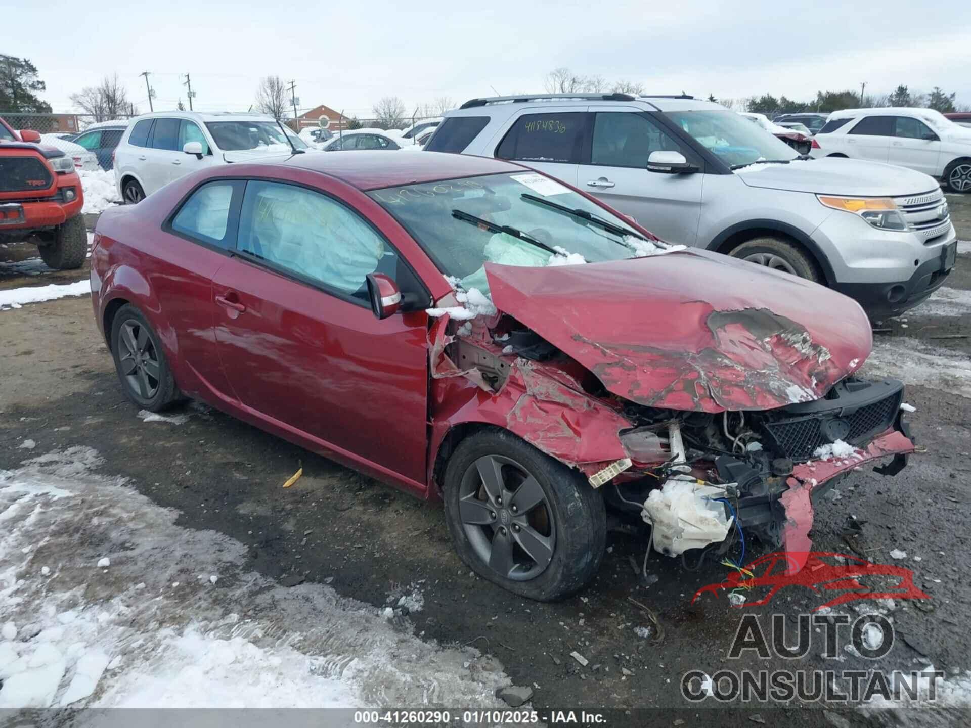 KIA FORTE KOUP 2010 - KNAFU6A22A5148542