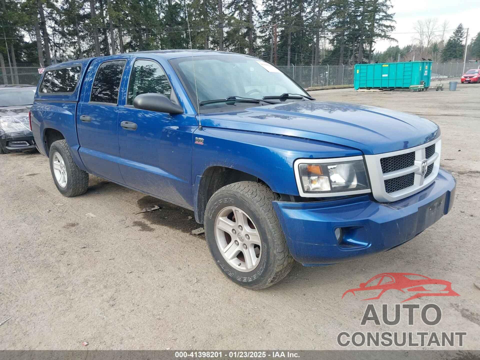 DODGE DAKOTA 2010 - 1D7CW3GP3AS115378