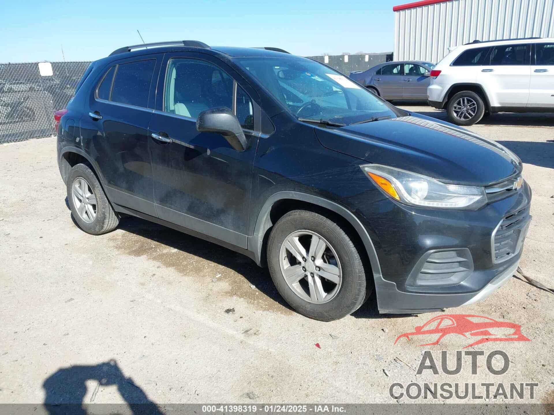 CHEVROLET TRAX 2018 - 3GNCJLSB8JL358436