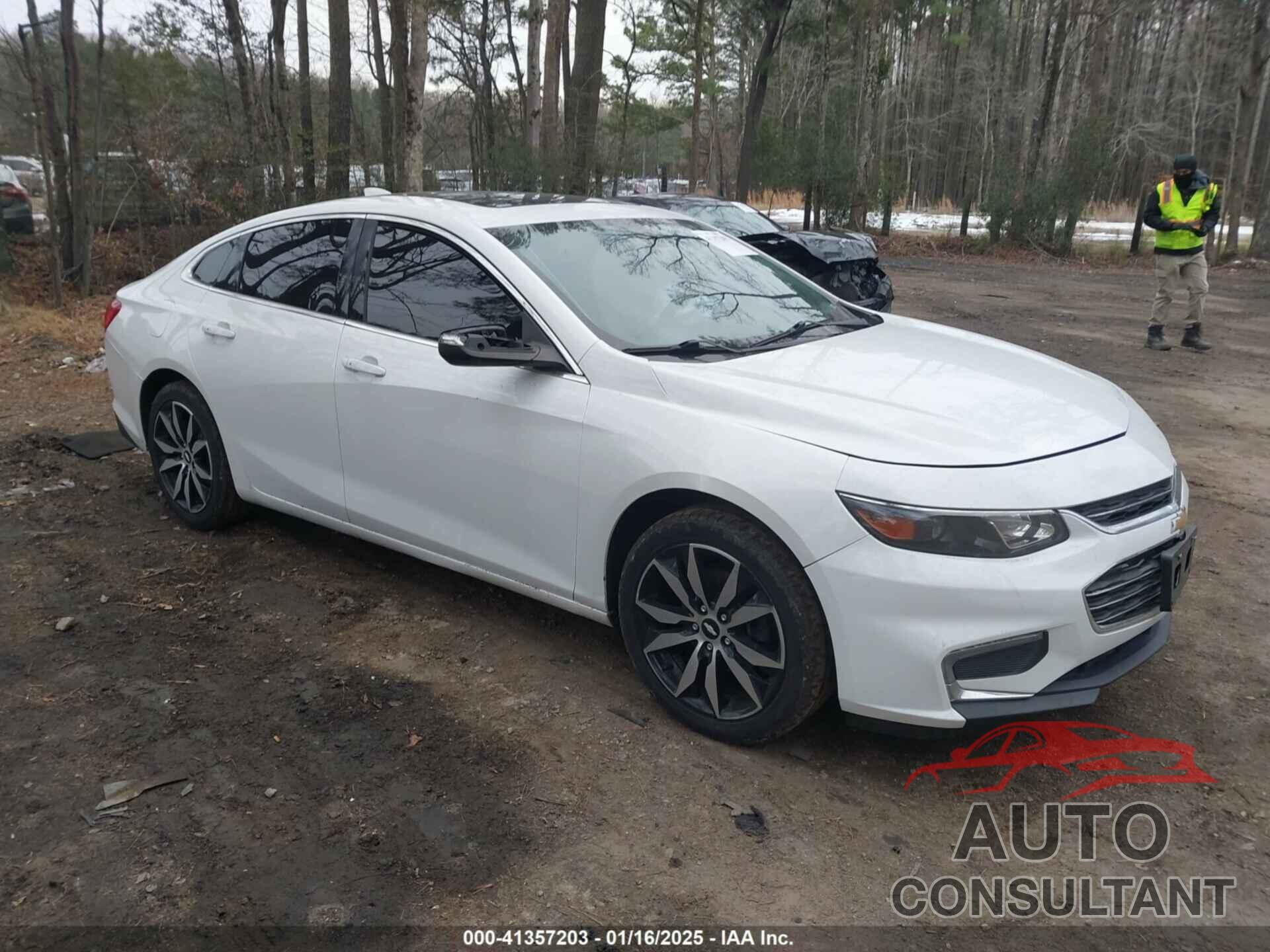 CHEVROLET MALIBU 2016 - 1G1ZE5ST5GF290667
