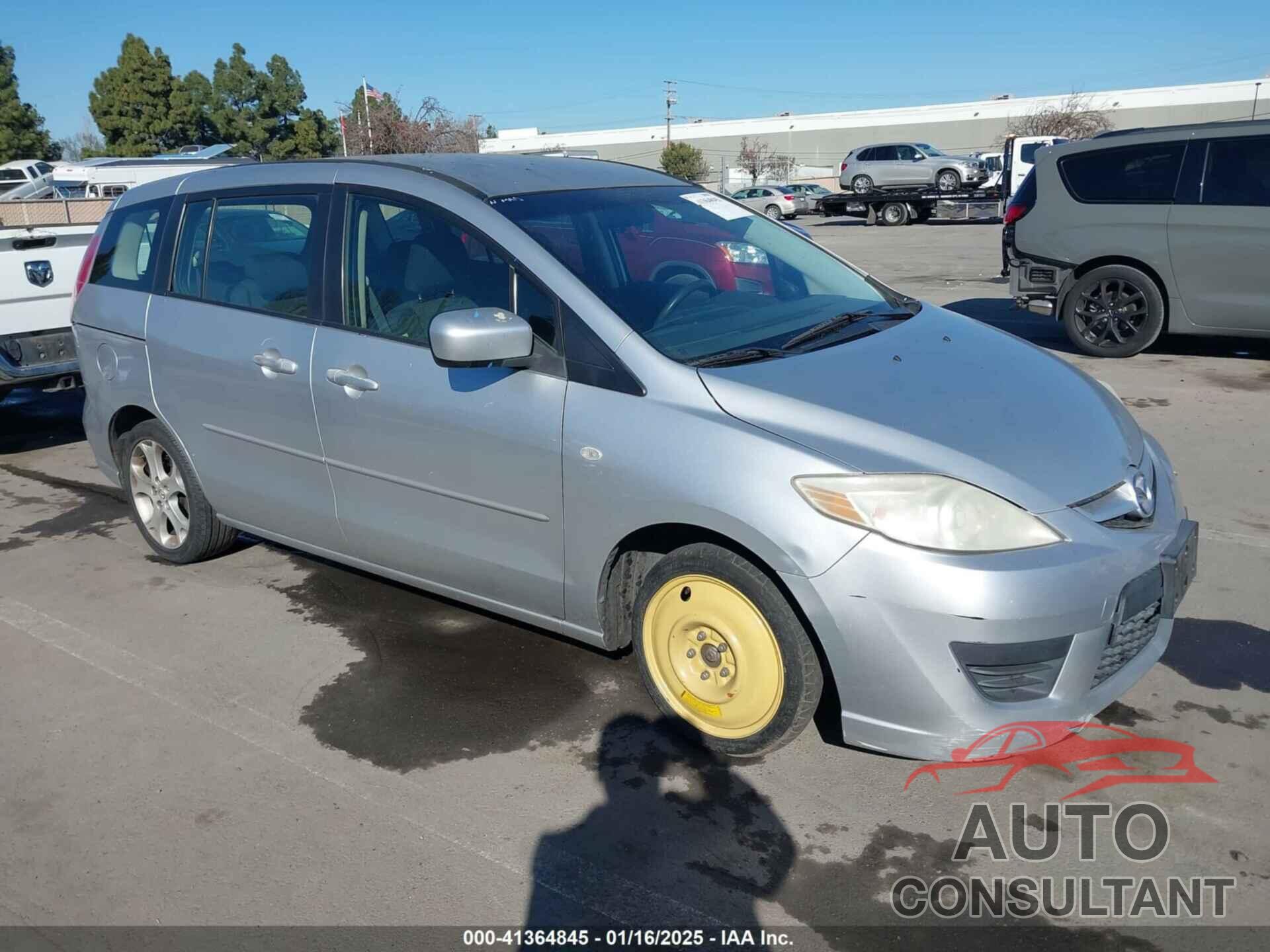 MAZDA MAZDA5 2009 - JM1CR29L390346326