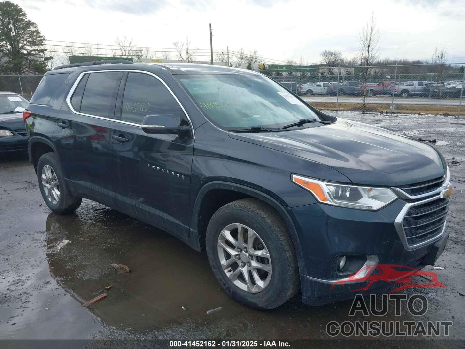 CHEVROLET TRAVERSE 2020 - 1GNERGKW6LJ206080