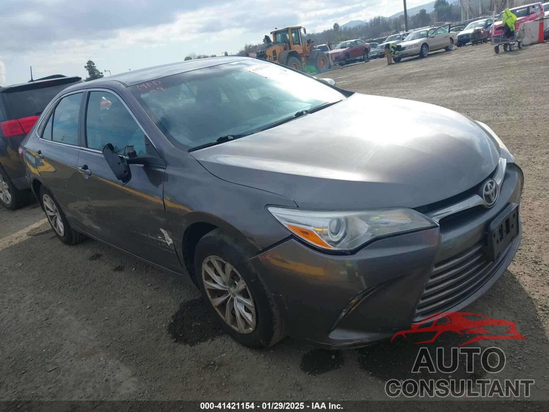 TOYOTA CAMRY 2017 - 4T1BF1FK7HU814765