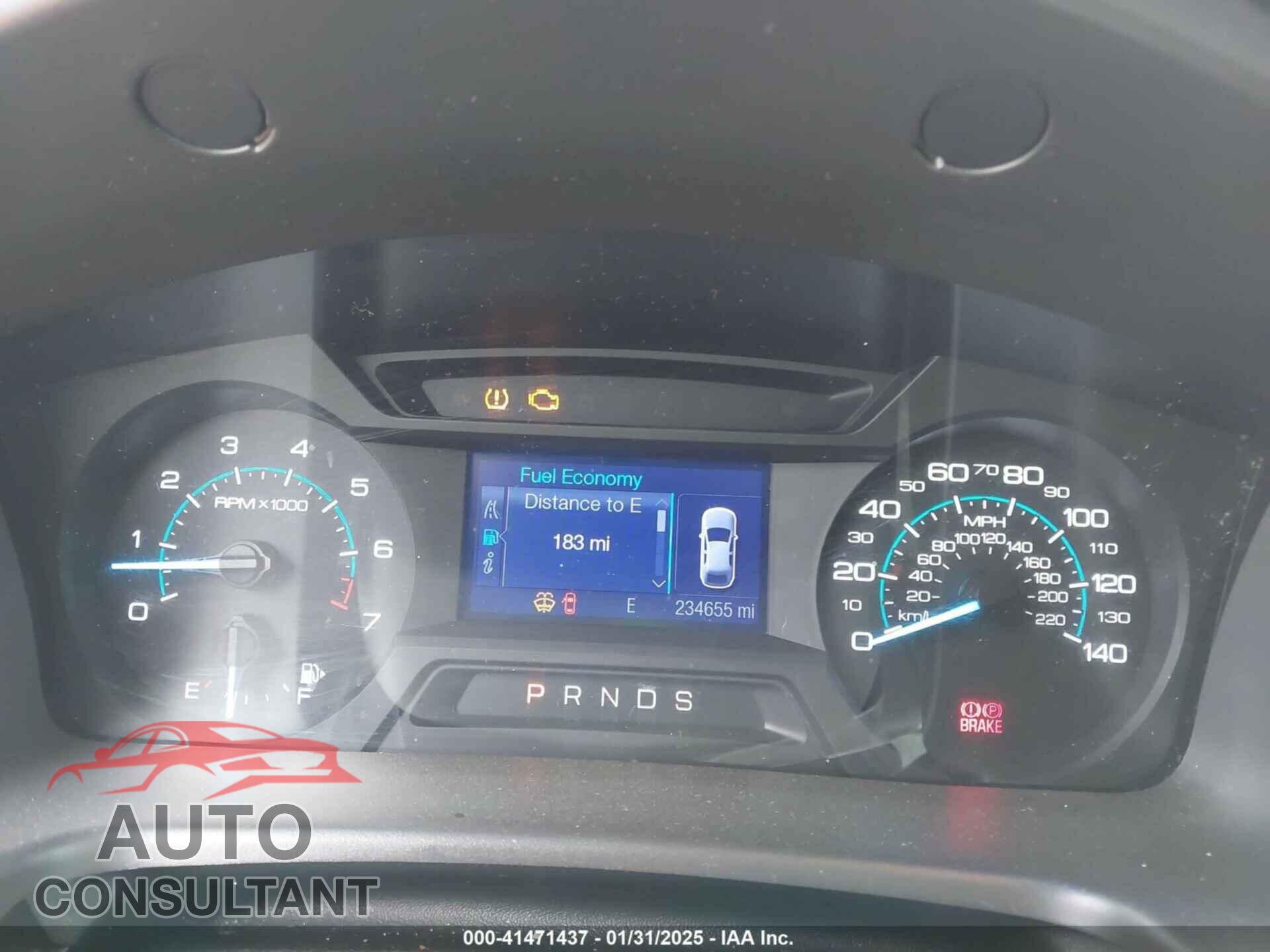 FORD FLEX 2013 - 2FMGK5B80DBD21495