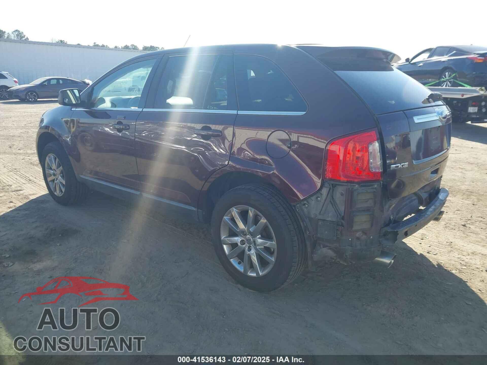 FORD EDGE 2011 - 2FMDK4KC0BBA21616