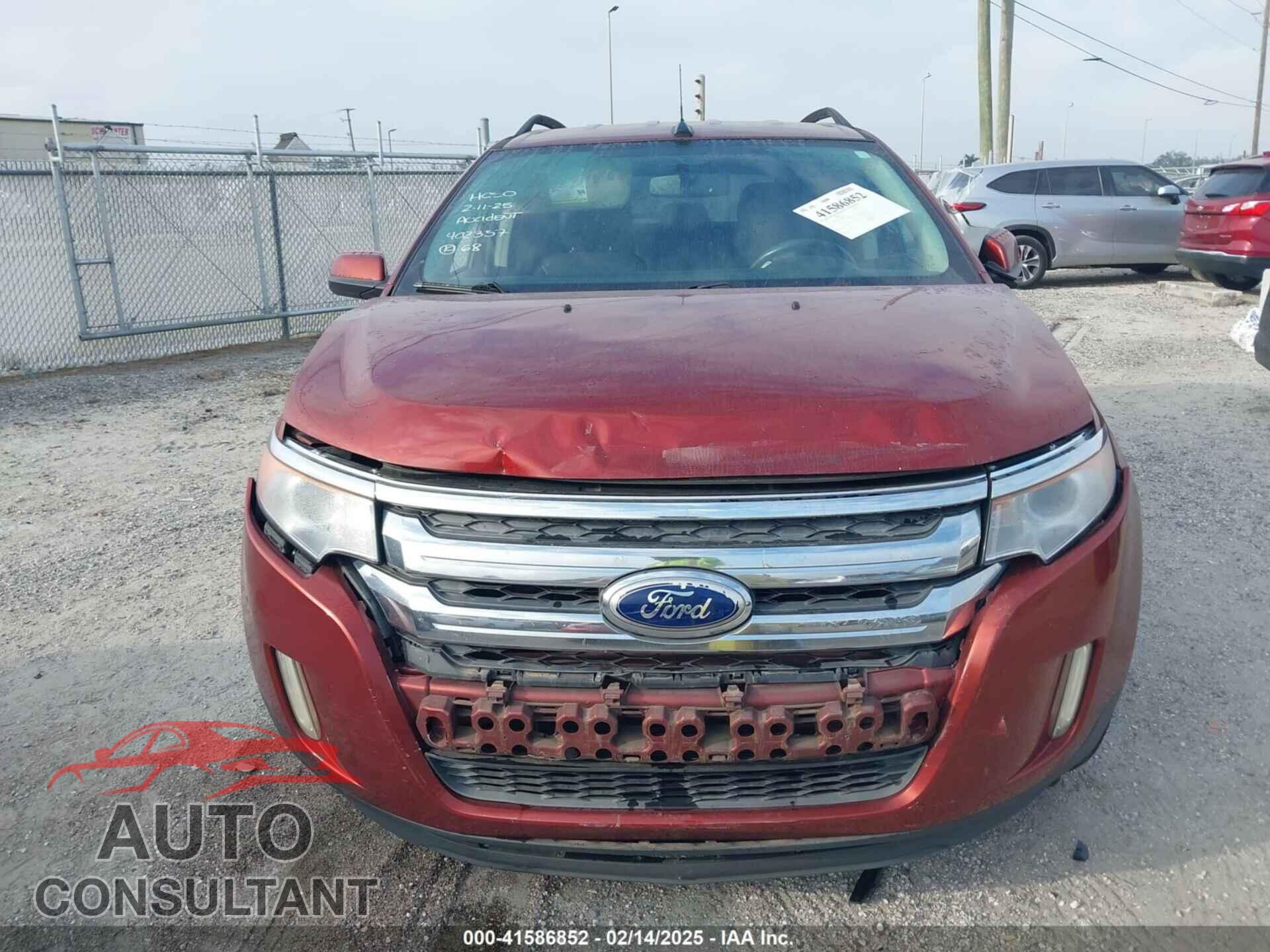 FORD EDGE 2014 - 2FMDK3JC4EBA89143