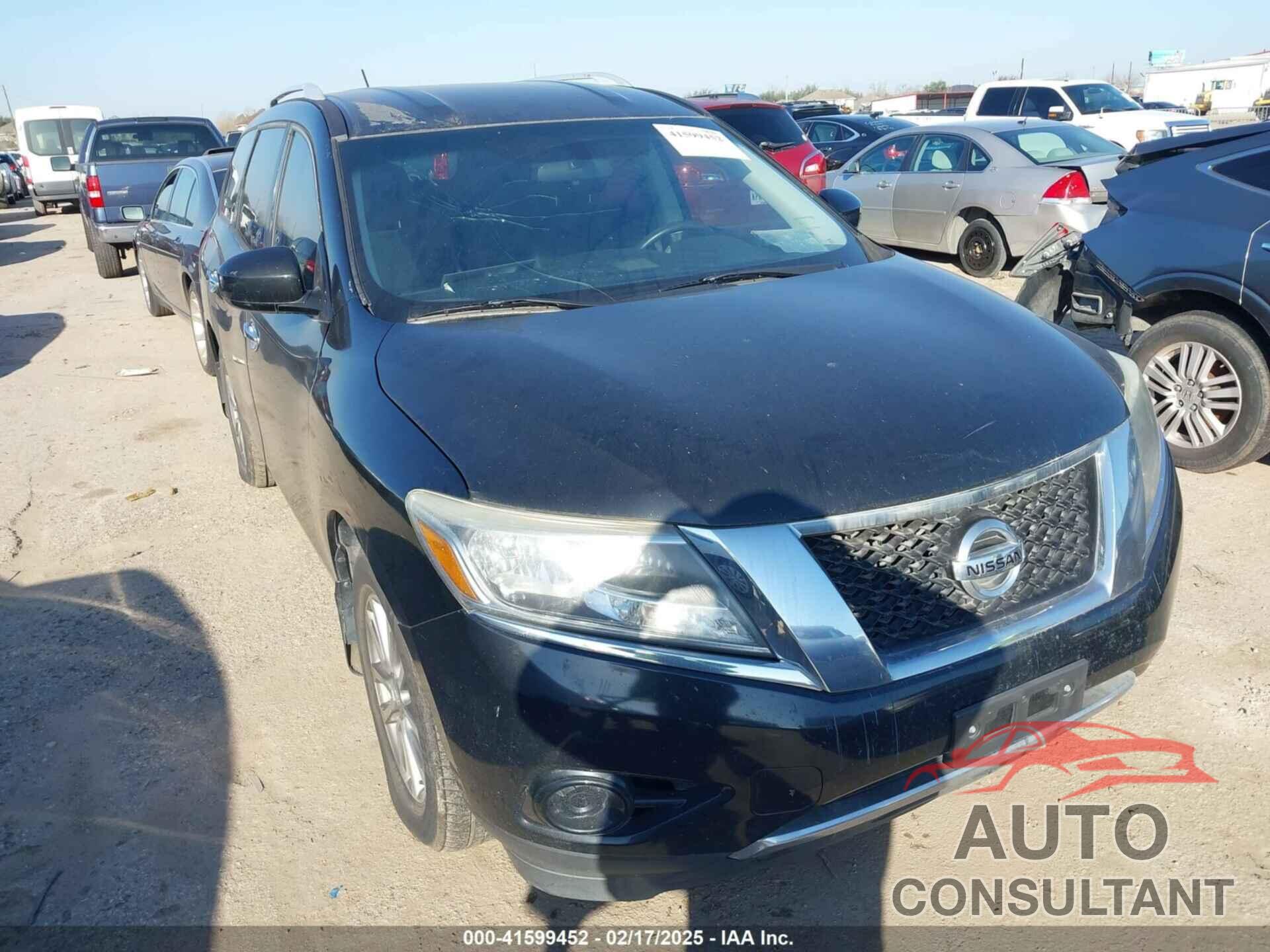 NISSAN PATHFINDER 2016 - 5N1AR2MN1GC645501