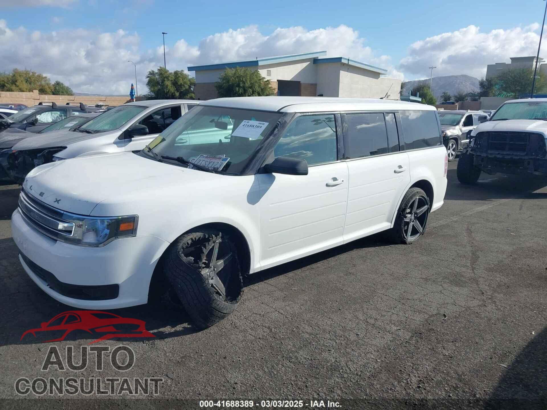 FORD FLEX 2016 - 2FMGK5B84GBA06784