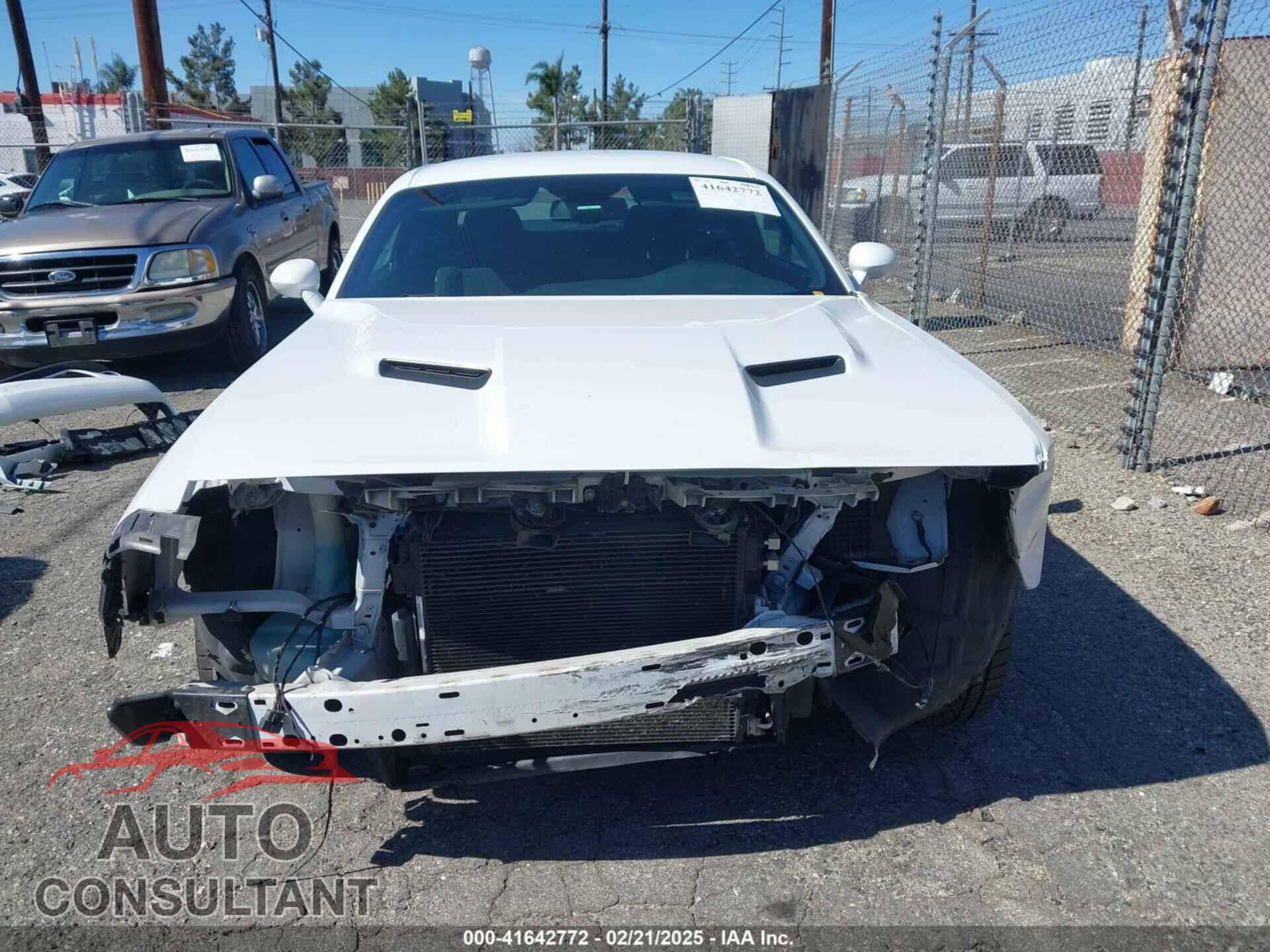 DODGE CHALLENGER 2018 - 2C3CDZAG4JH317735