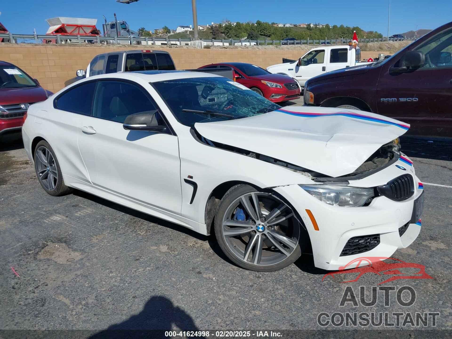 BMW 435I 2015 - WBA3R1C58FK194299