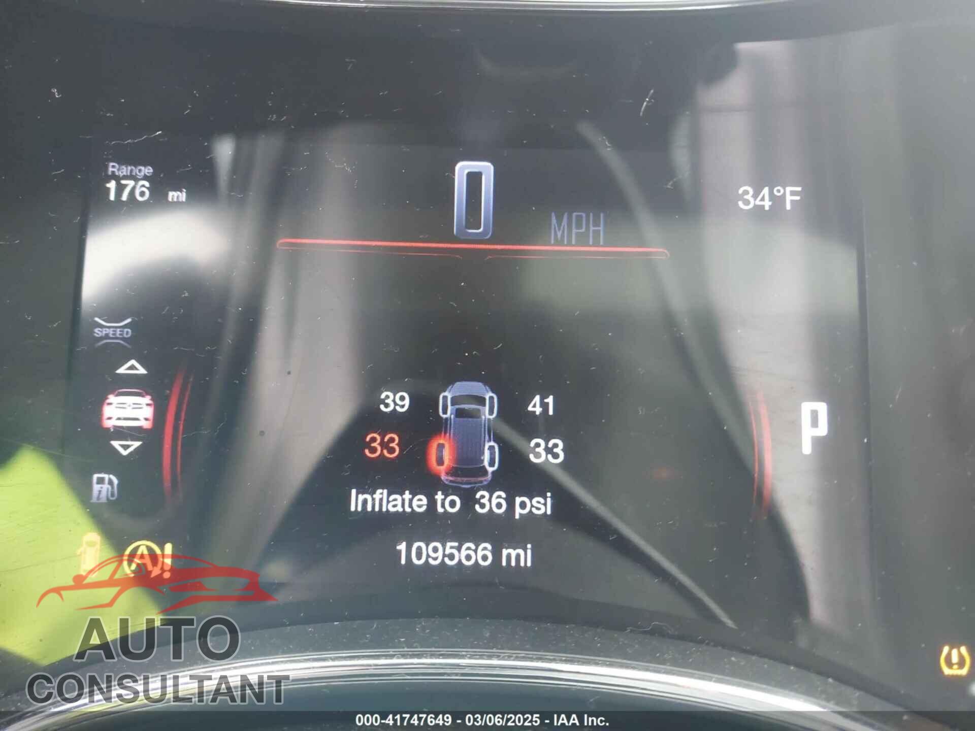 DODGE DURANGO 2017 - 1C4RDJDG3HC898418