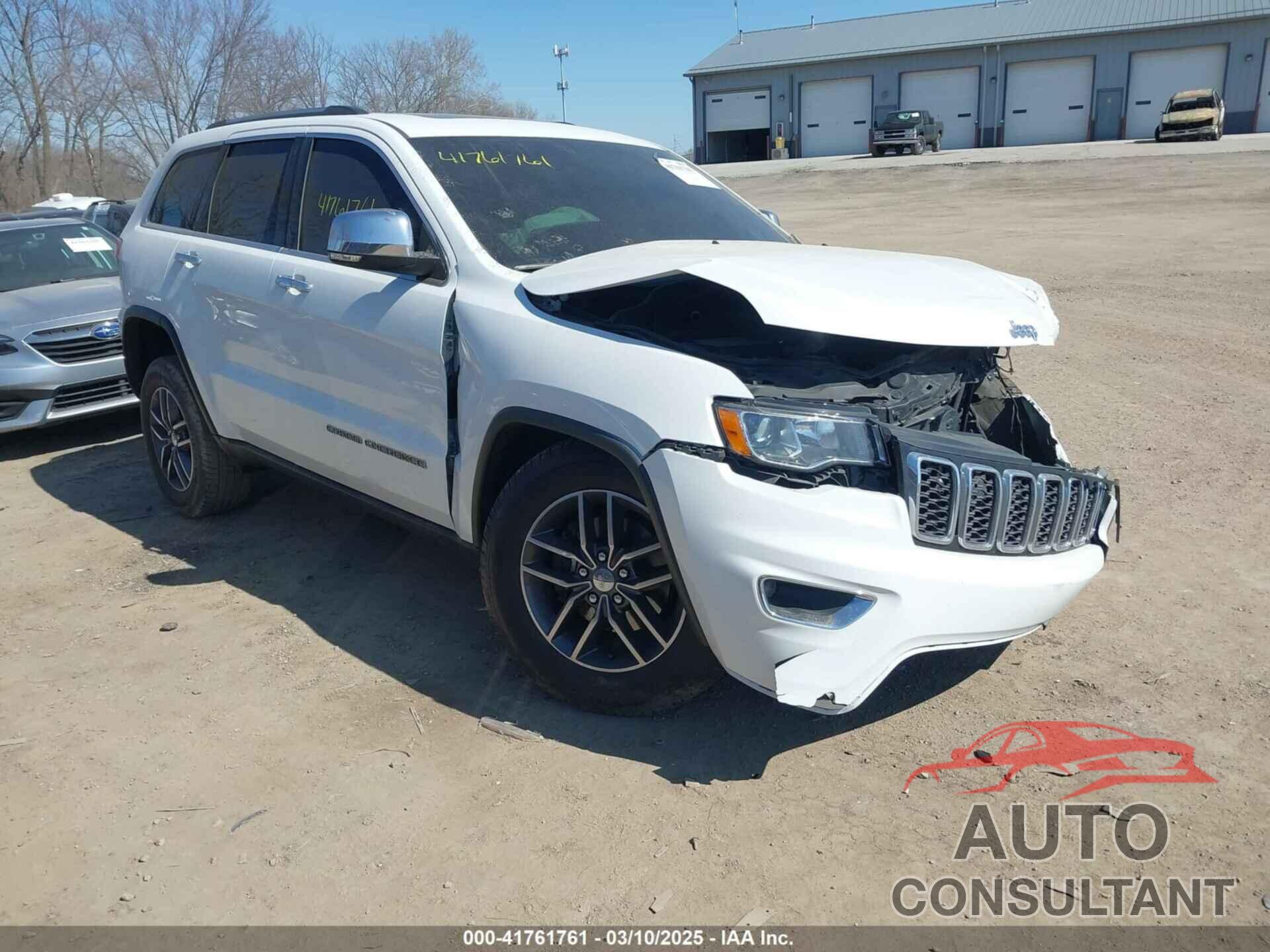 JEEP GRAND CHEROKEE 2017 - 1C4RJFBG2HC895390