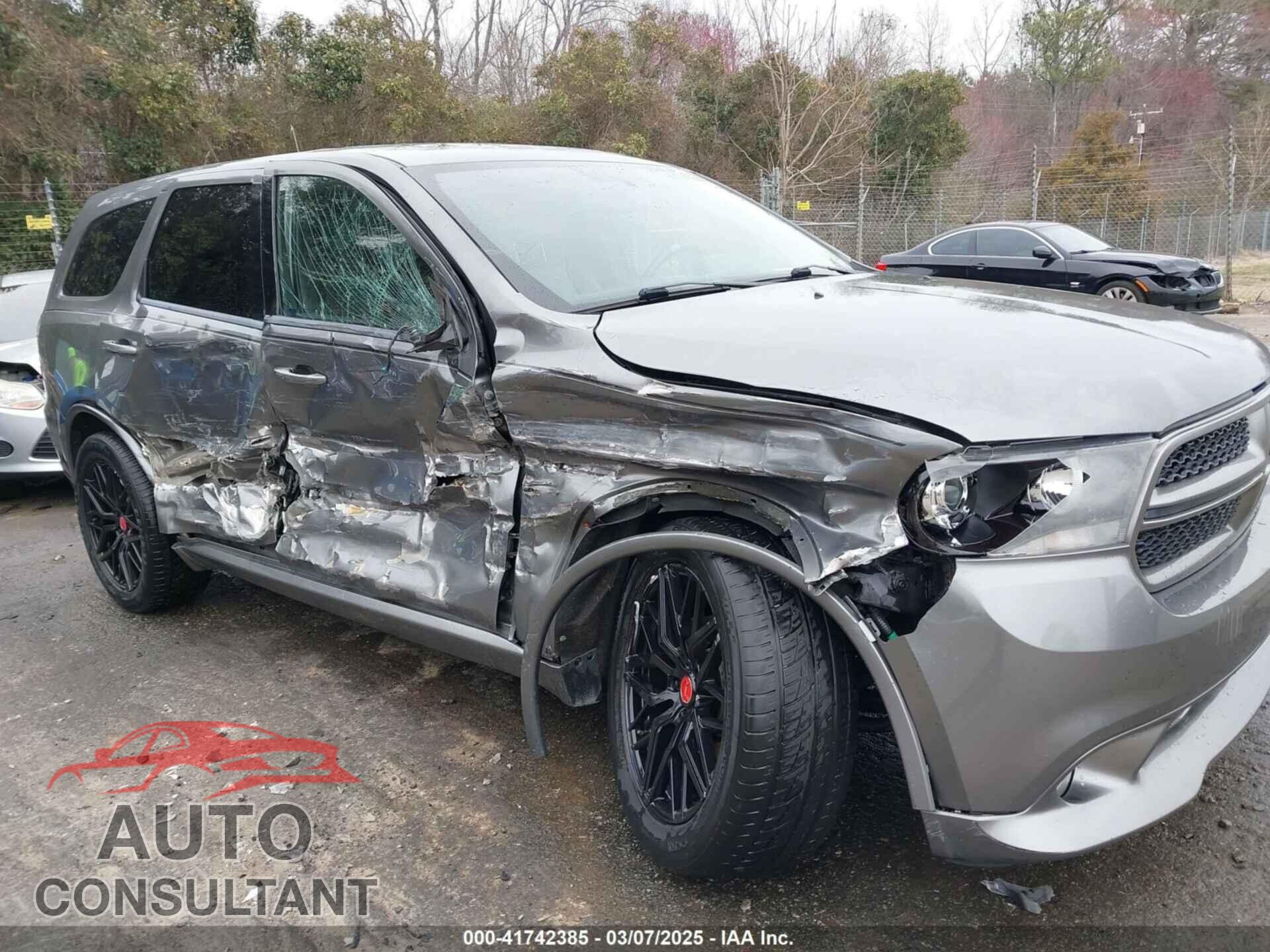 DODGE DURANGO 2012 - 1C4SDJCT6CC181570