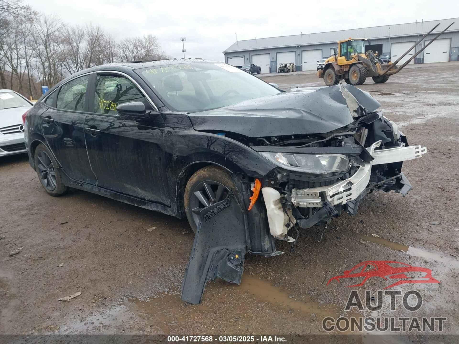 HONDA CIVIC 2019 - JHMFC1F32KX001734