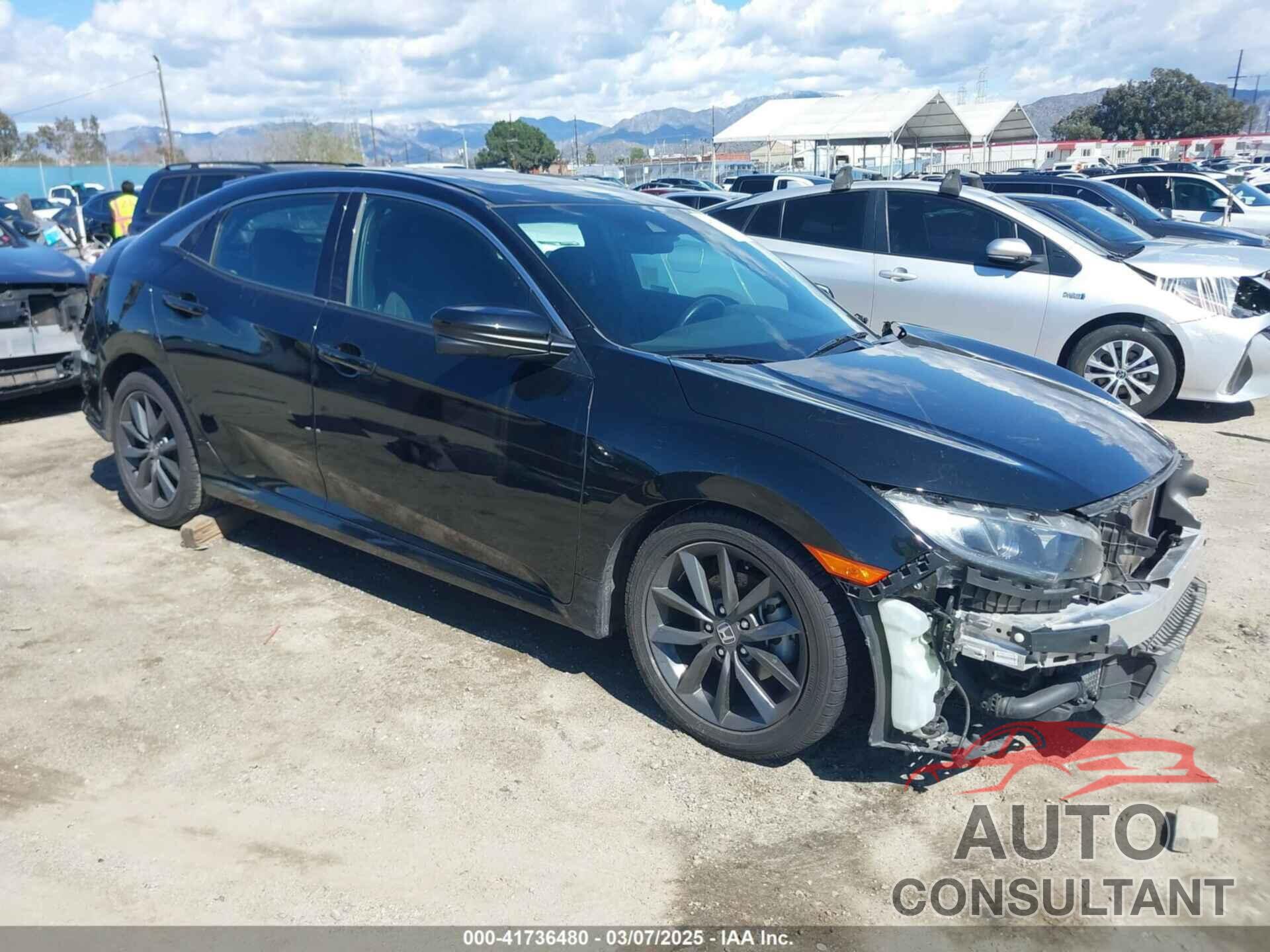 HONDA CIVIC 2020 - SHHFK7H66LU402924