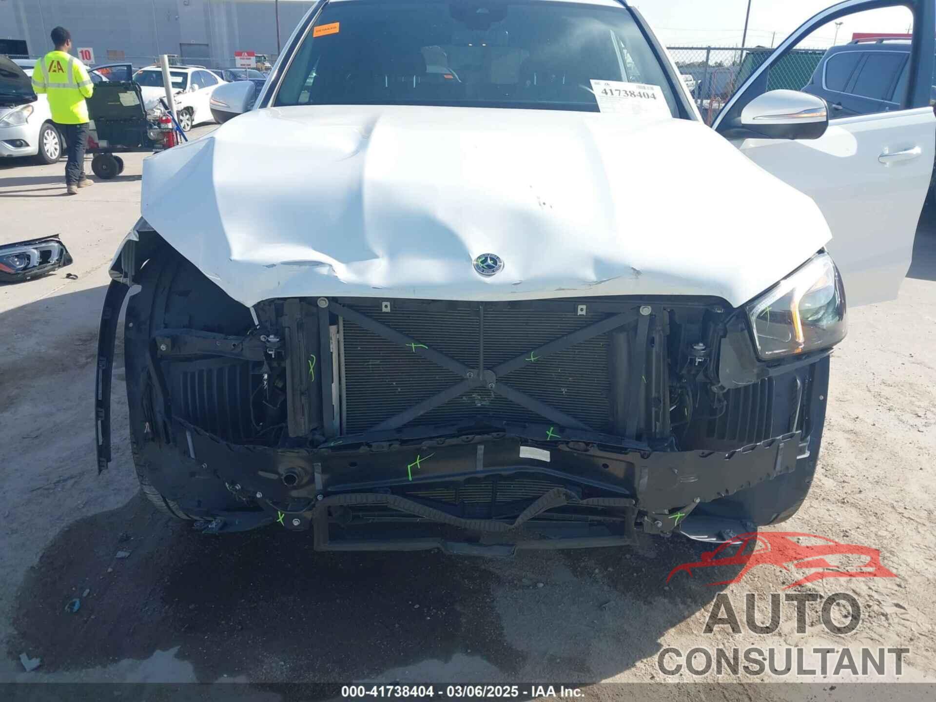 MERCEDES-BENZ GLE 350 2022 - 4JGFB4JB8NA595964