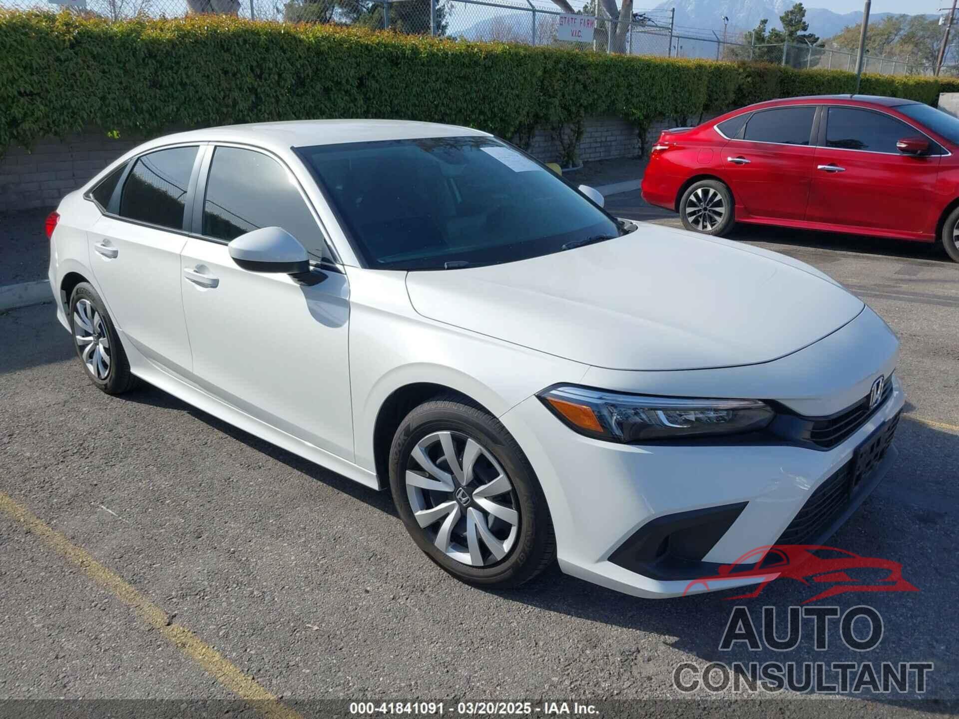HONDA CIVIC 2024 - 2HGFE2F27RH541976